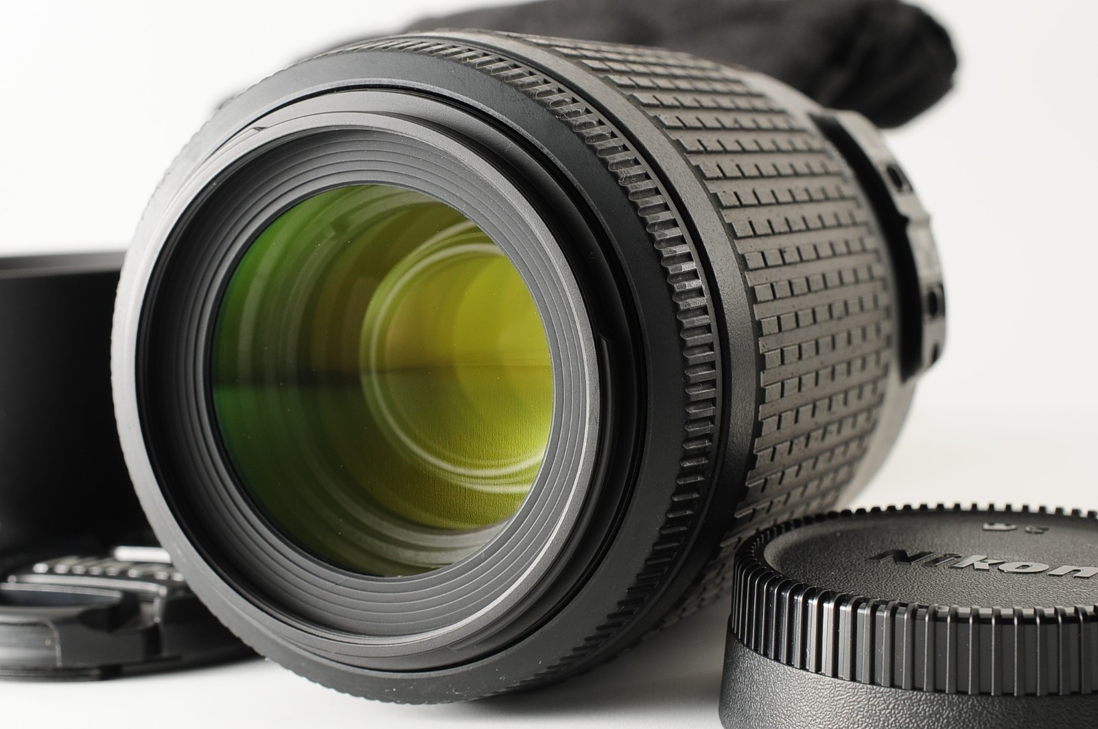 [US Duty Paid] Nikon AF-S DX VR 55-200mm f4-5.6G ED w/Box #362