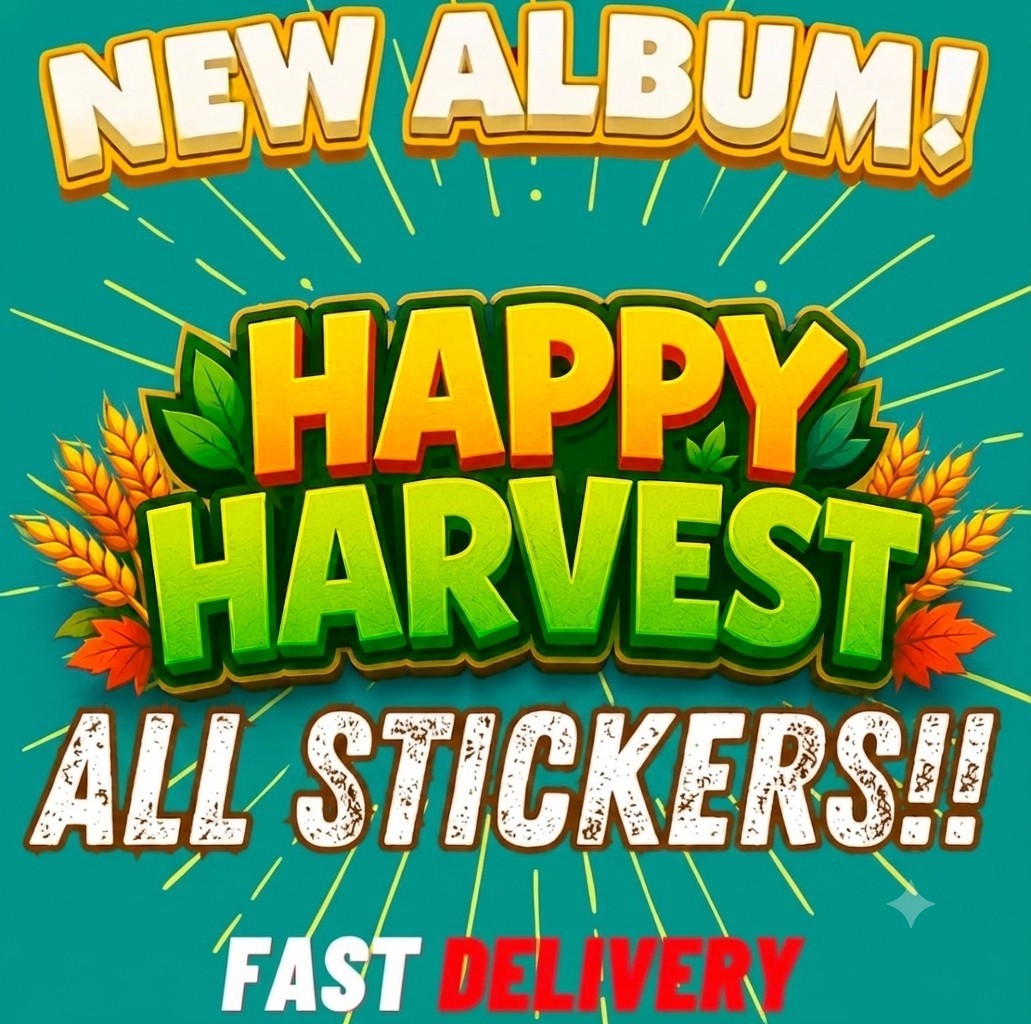MOGO Stickers Go ( ALL 1-6⭐) Sticker FAST DELIVERy