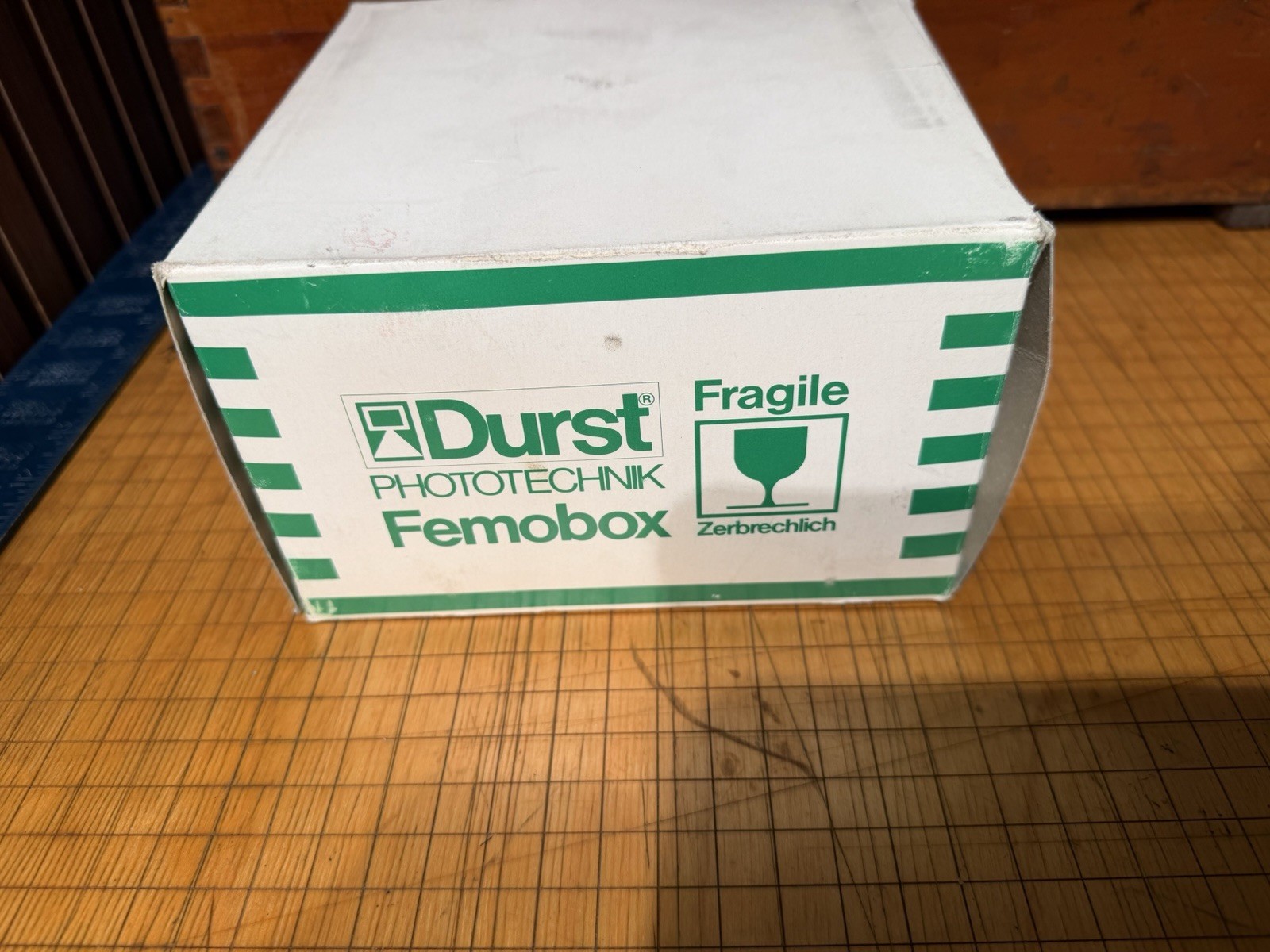 NOS Durst Femobox 69 N Light Mixing Box w/ DIF 2 Diffusion Pane - NEW OLD STOCK NOS Durst Femobox 69 N Light Mixing Box w/ DIF 2 Diffusion Pane - NEW OLD STOCK