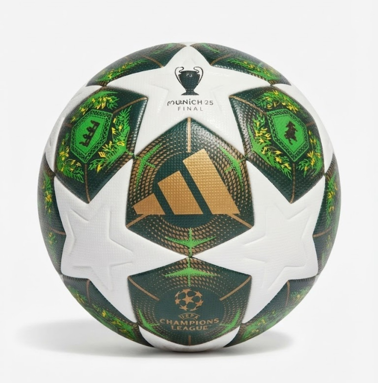 Adidas UEFA Champions League Munich 25 Final Pro Match Soccer Ball Size 5 NEW Adidas UEFA Champions League Munich 25 Final Pro Match Soccer Ball Size 5 NEW