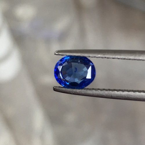 1.02 Ct Natural Unheated Cornflower  Blue Sapphire | AGCL Certified