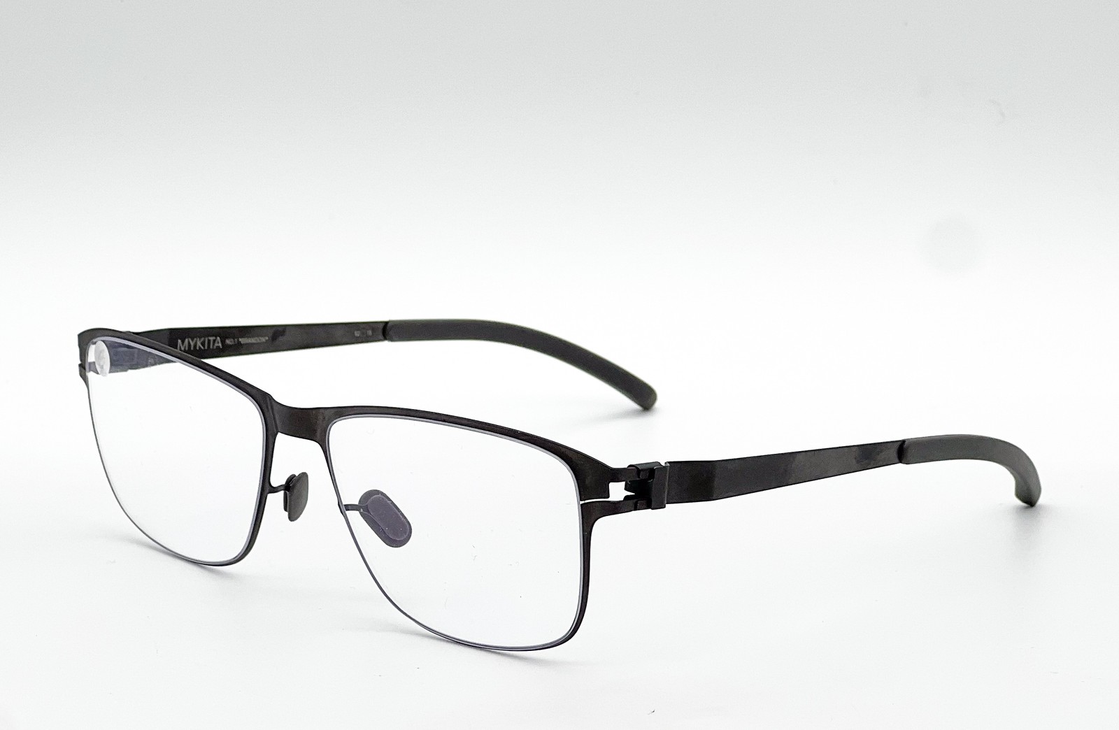 NEW MYKITA NO.1 BRANDON COL012 GRAPHITE AUTHENTIC EYEGLASSES 52-15