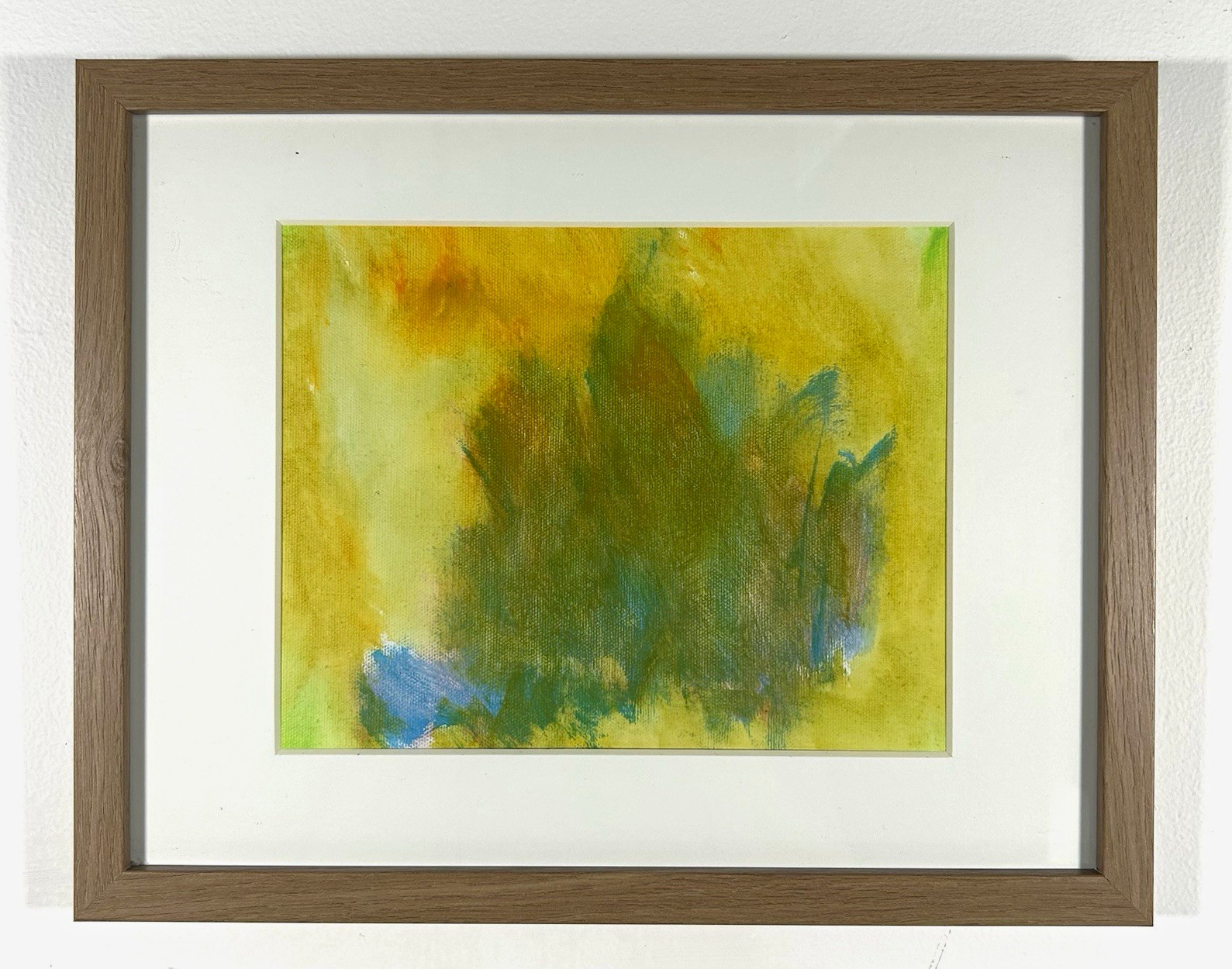 Framed Abstract Painting Matted & Framed Single Piece Art - Abstract Style Framed Abstract Painting Matted & Framed Single Piece Art - Abstract Style