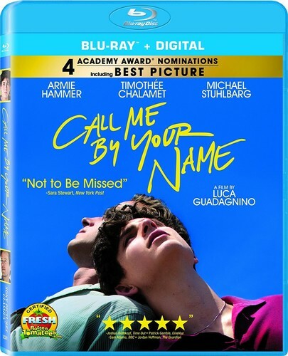 Call Me by Your Name (Blu-ray, 2017) Call Me by Your Name (Blu-ray, 2017)