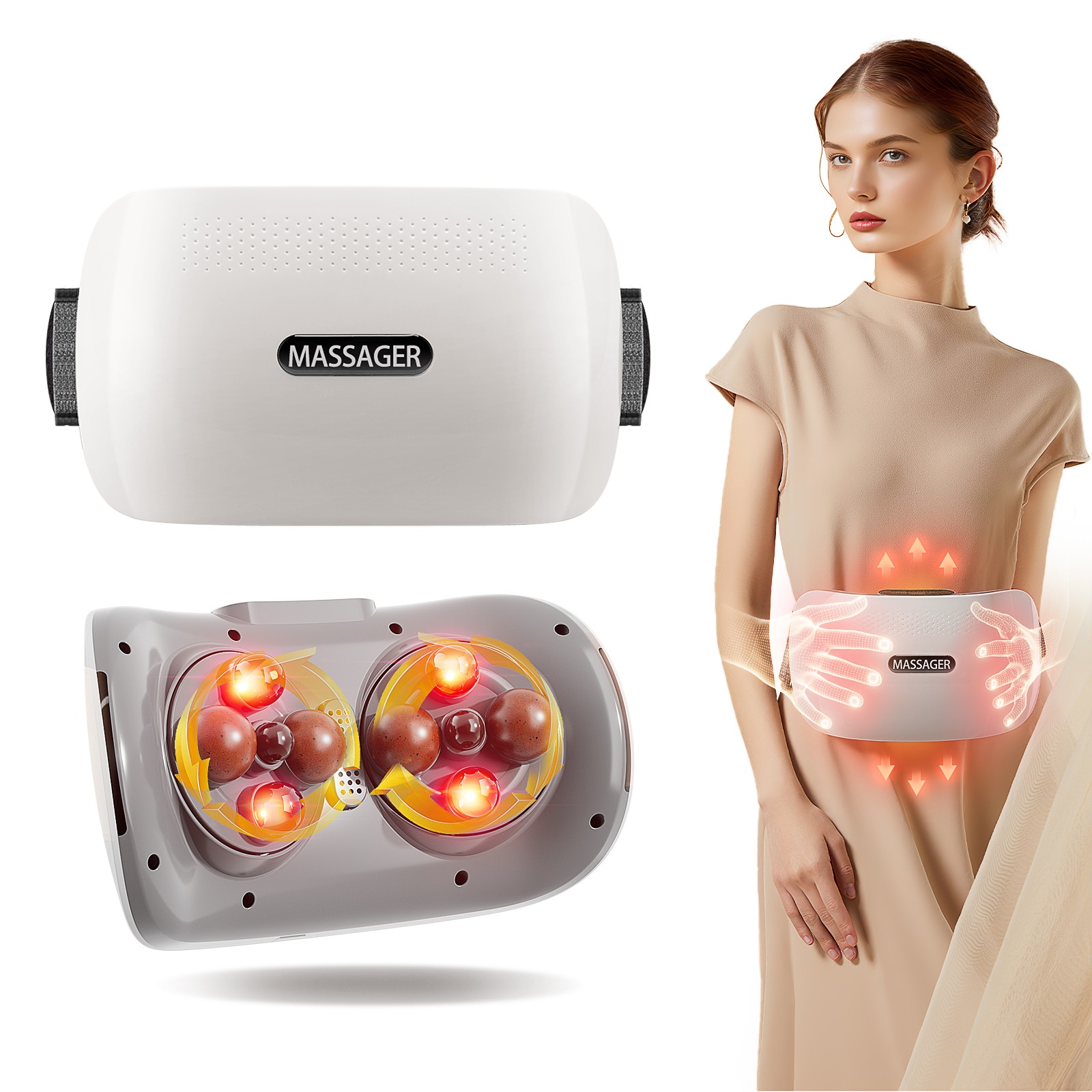 Professional Anti Cellulite Massager Electric  Abdominal Massager for Digestion