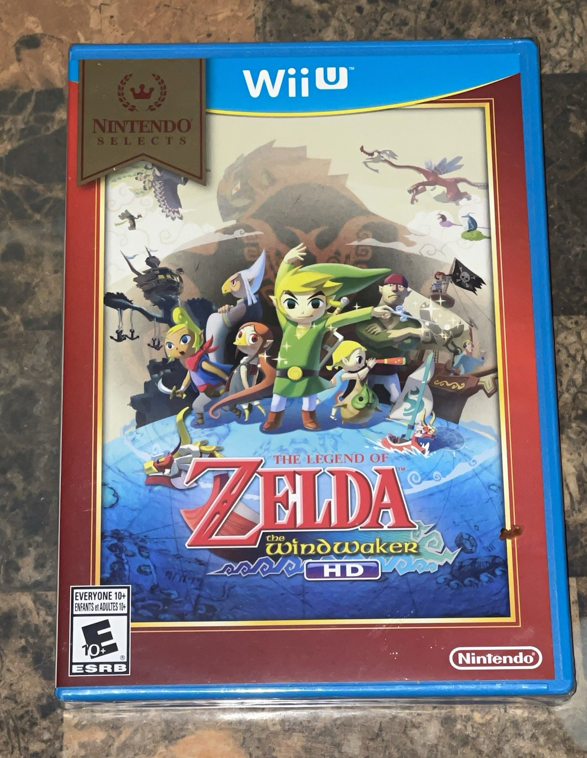 Nintendo The Legend of Zelda: The Wind Waker HD Selects (Wii U) E10+ NTSC-U/C Nintendo The Legend of Zelda: The Wind Waker HD Selects (Wii U) E10+ NTSC-U/C