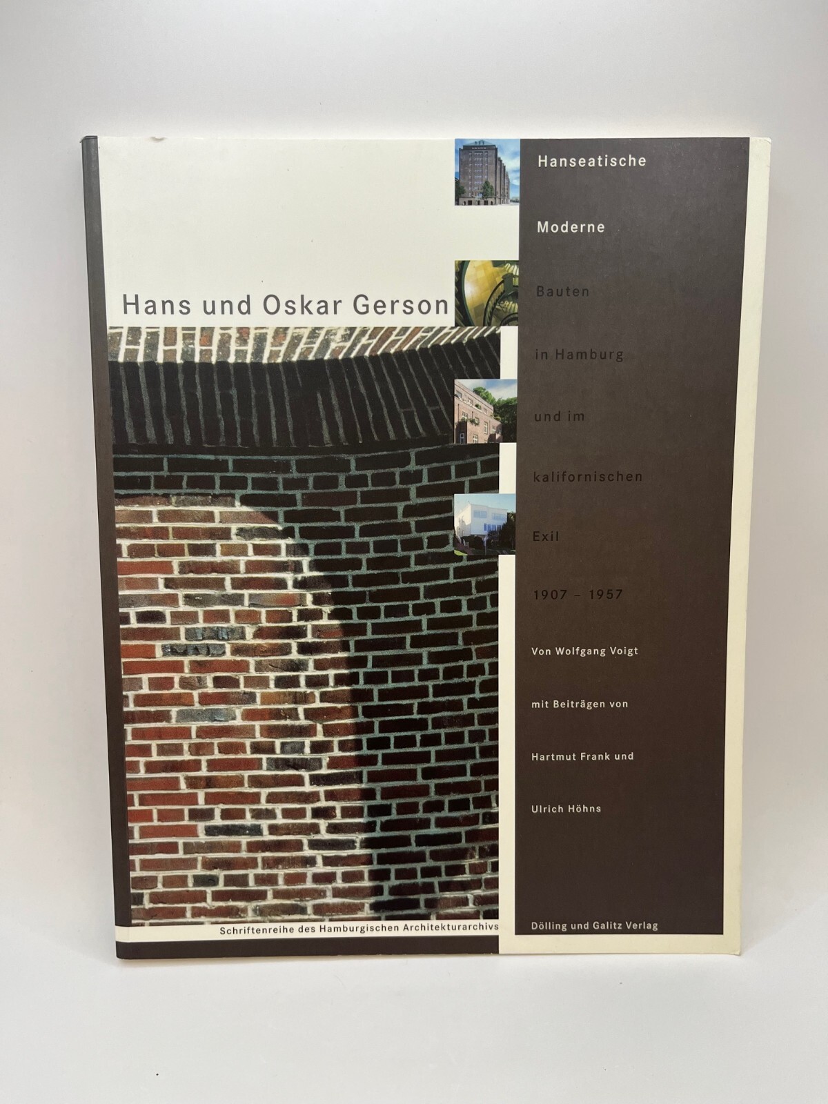 Hans und Oskar Gerson ~ architecture homes HAMBURG & CALIFORNIA 1907-57 German