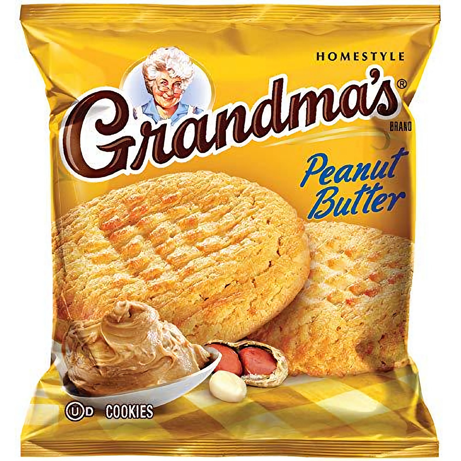 Grandma's Peanut Butter Cookies, 2.5 Ounce (Pack of 60) Grandma's Peanut Butter Cookies, 2.5 Ounce (Pack of 60)