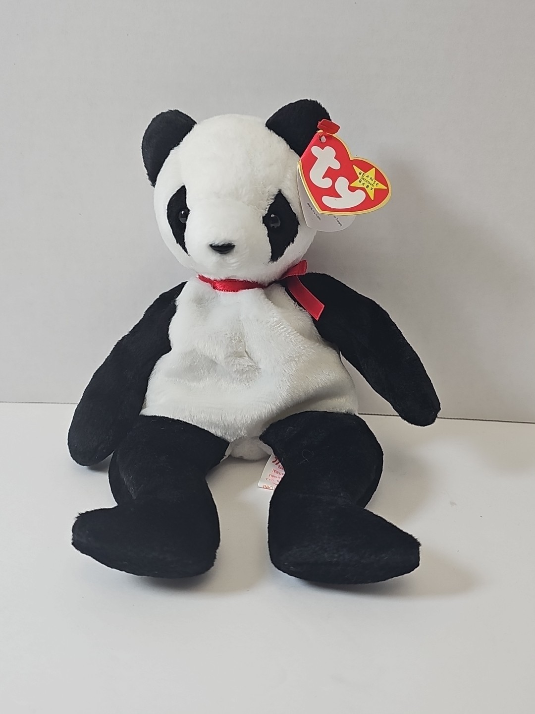 RETIRED Ty Beanie Baby FORTUNE Bear ERRORS With Tags