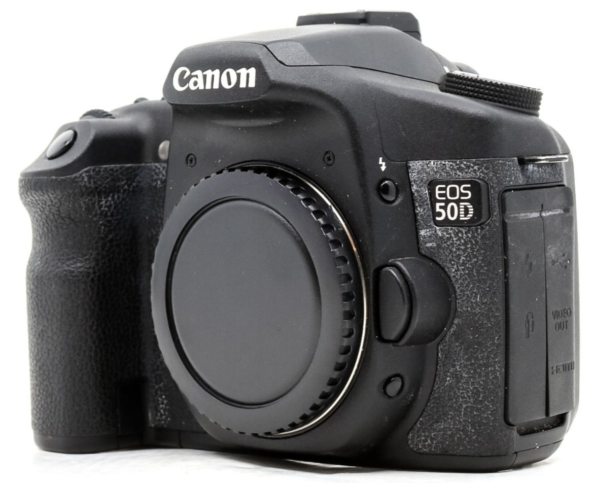 Canon EOS 50D 15.1MP DSLR Camera 35-80mm Lens