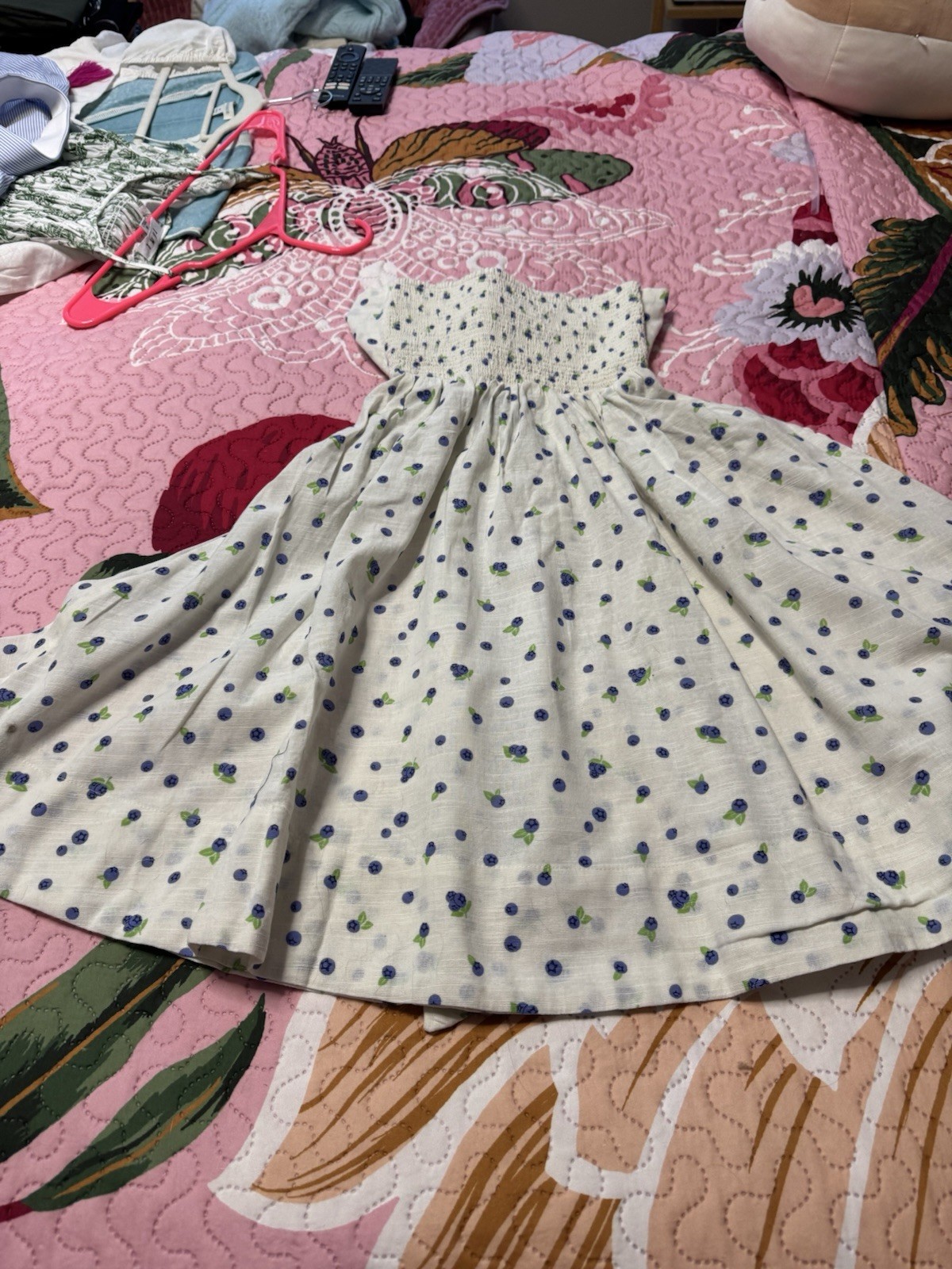 BDG Urban Outfitters Women\'s Sundress Blue Floral XS NWT BDG Urban Outfitters Women\'s Sundress Blue Floral XS NWT