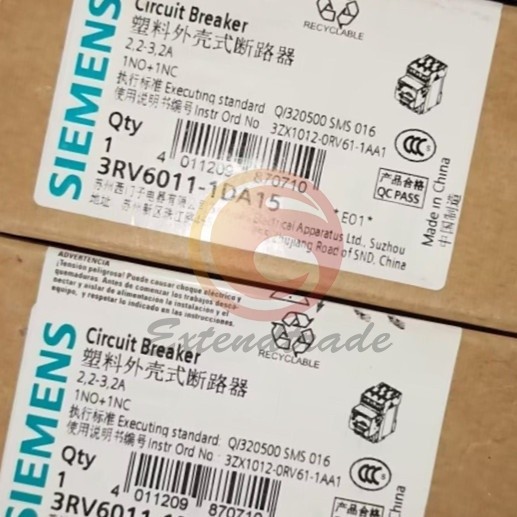 1PC circuit breaker 3RV6011-1DA15 NEW #iv