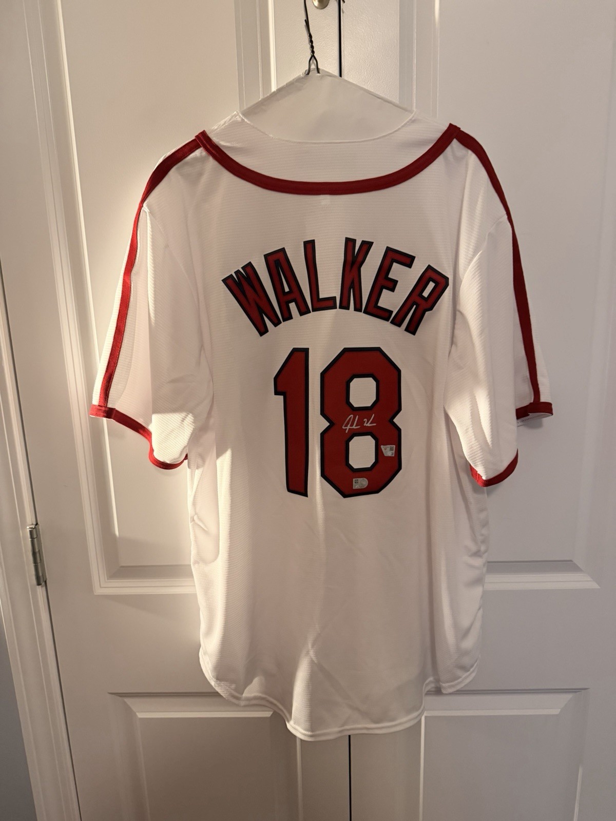 2026 Fanatics Under Wrap MLB Jersey Jordan Walker Signed Jersey Cooperstown Nike 2026 Fanatics Under Wrap MLB Jersey Jordan Walker Signed Jersey Cooperstown Nike