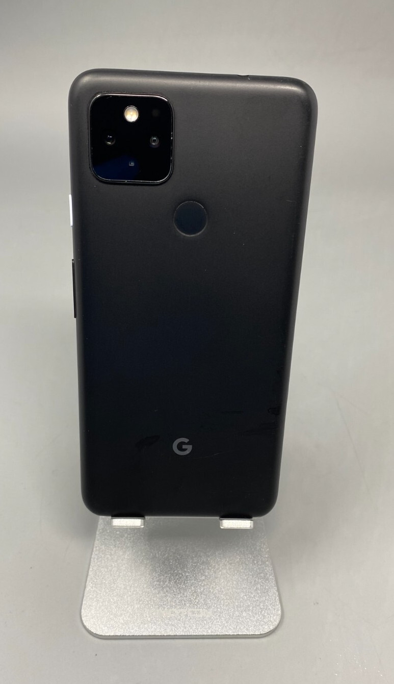 Google Pixel 4a 5G G025E 128GB Just Black Unlocked Android Smartphone- Fair