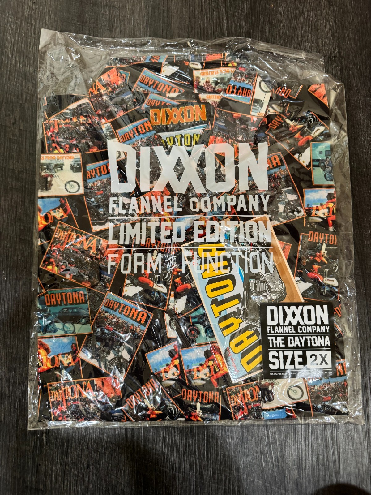 Dixxon Flannel Company The Daytona Limited Edition Button-Up Party Shirt Dixxon Flannel Company The Daytona Limited Edition Button-Up Party Shirt