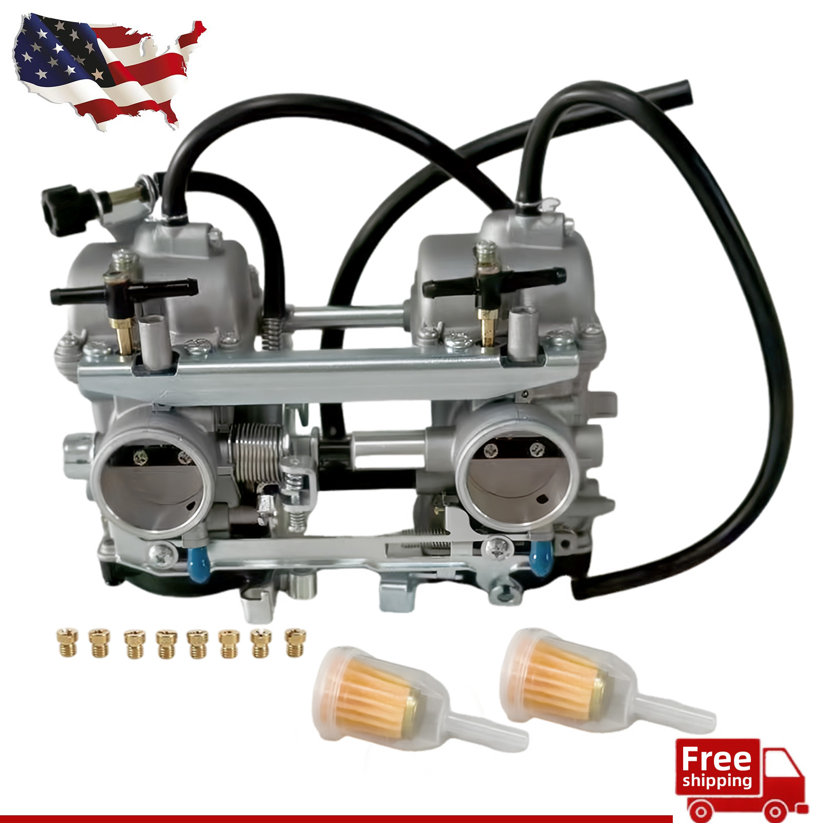15003-1235 Carburetor Carb Fits For 1996-2009 Kawasaki Vulcan 500 LTD EN500C USA 15003-1235 Carburetor Carb Fits For 1996-2009 Kawasaki Vulcan 500 LTD EN500C USA