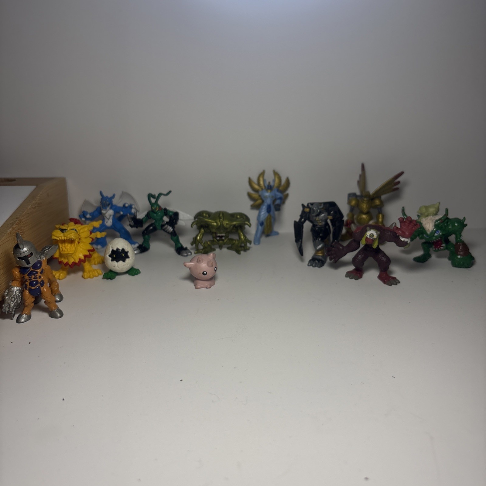 Lot Of 12 Vintage Digimon Figures Lot Of 12 Vintage Digimon Figures