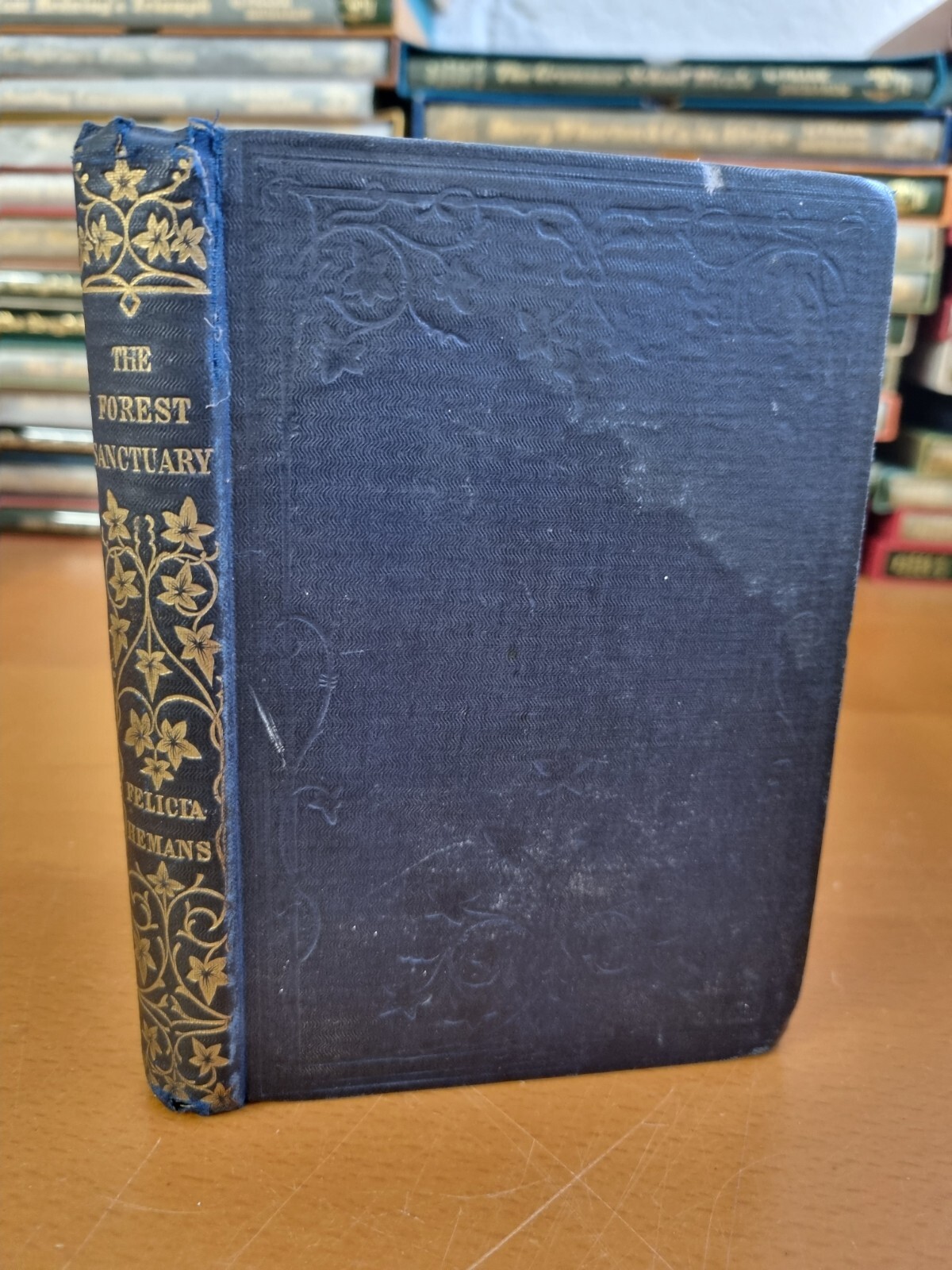 FELICIA HEMANS The Forest Sanctuary and Other Poems - 1854