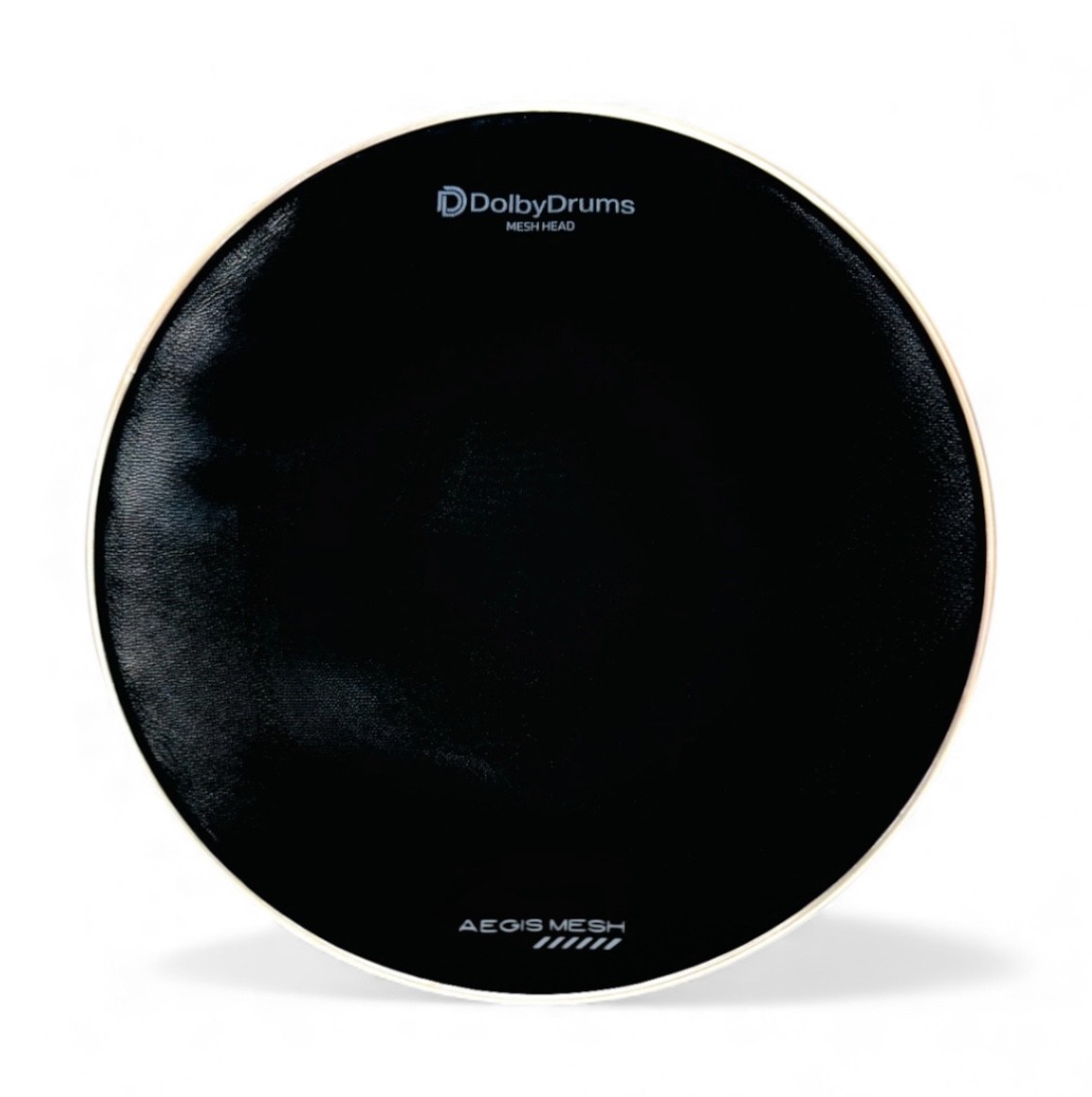 Dolby Drums 3-Ply BLACK Mesh Drumhead for Roland Alesis Acoustic 10 Dolby Drums 3-Ply BLACK Mesh Drumhead for Roland Alesis Acoustic 10