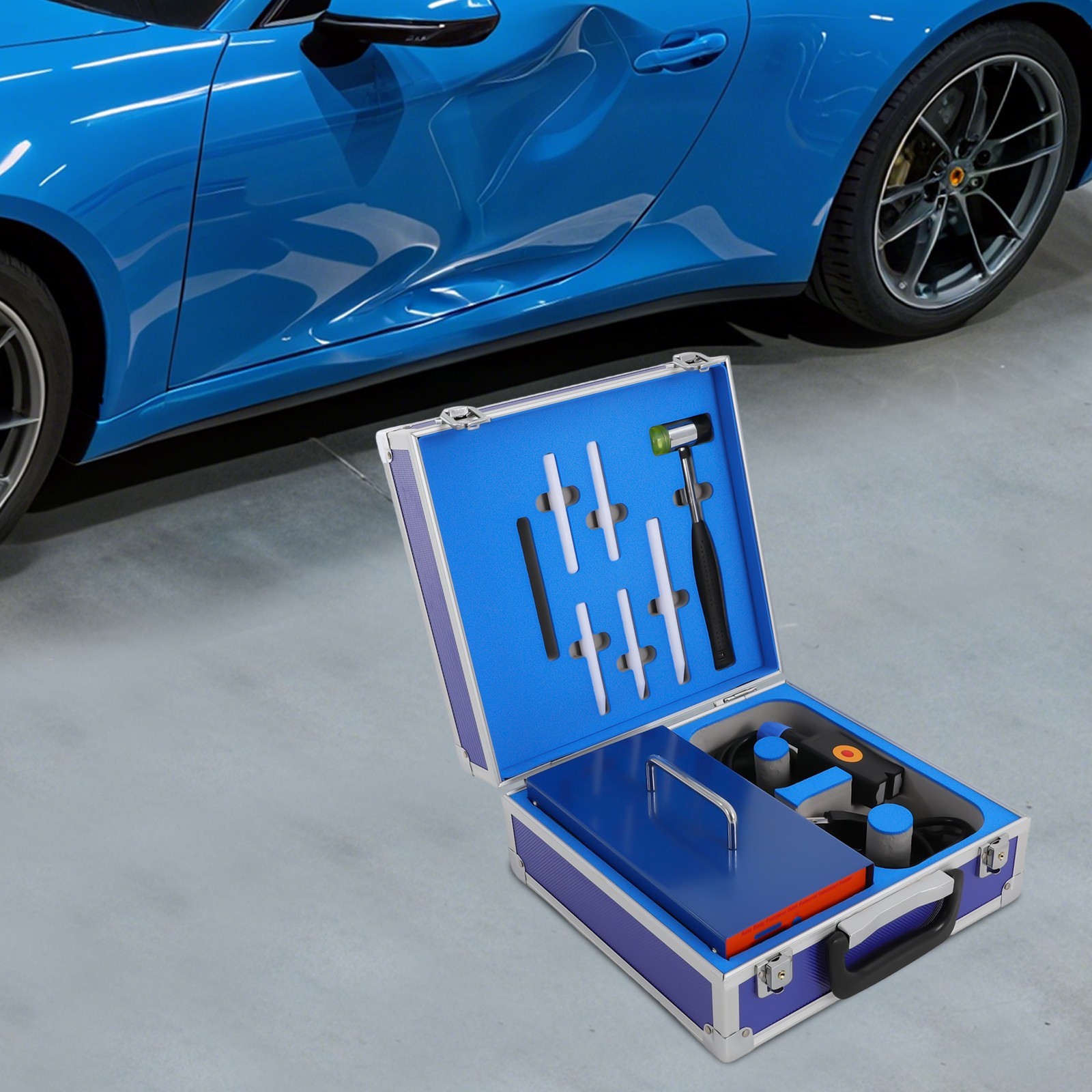 1380W Pro PDR Induction Heater Machine Hot Box , Car Paintless Dent Repair Tool