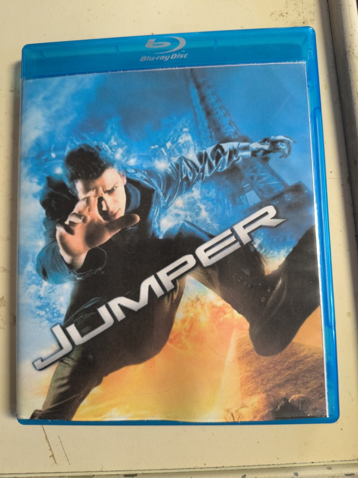 Jumper (Blu-ray & DVD  2-Disc Set) BRAND NEW. See Description. 