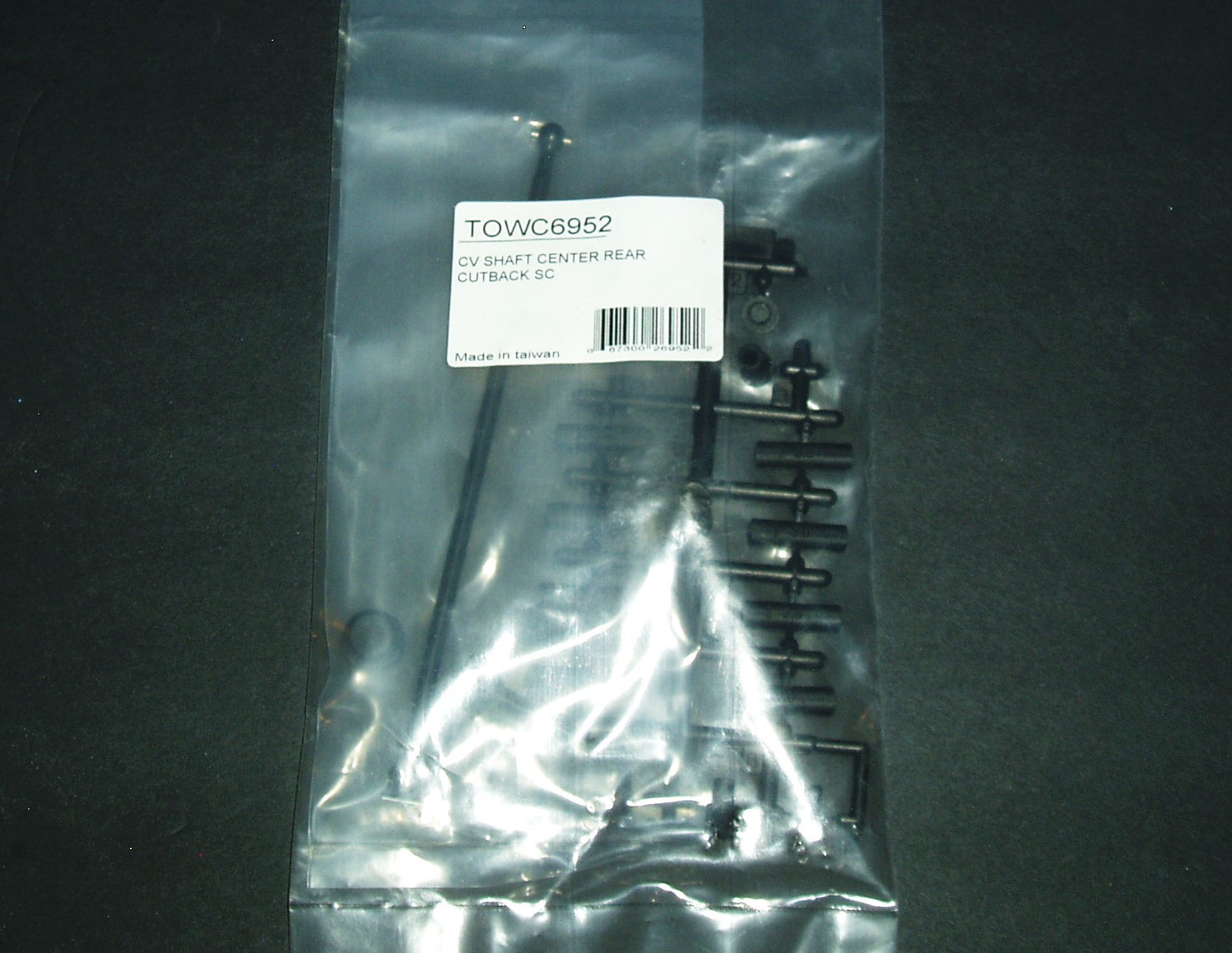 1:10 TOWER HOBBIES CUTBACK SCT CV SHAFT CENTER DIFF REAR *PART TOWC6952/maverick