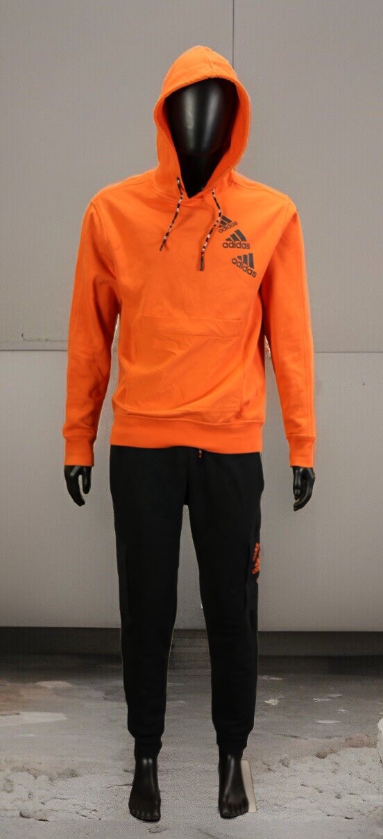 Men\'s Adidas Essentials Archive Tracksuit Set Brandlove Size Small W87 Men\'s Adidas Essentials Archive Tracksuit Set Brandlove Size Small W87