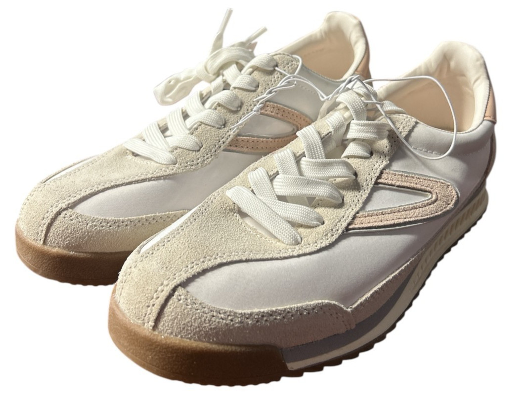NEW Tretorn Women's Pink Hailey Suede Leather Jogger Sneakers Variety in Size NEW Tretorn Women's Pink Hailey Suede Leather Jogger Sneakers Variety in Size