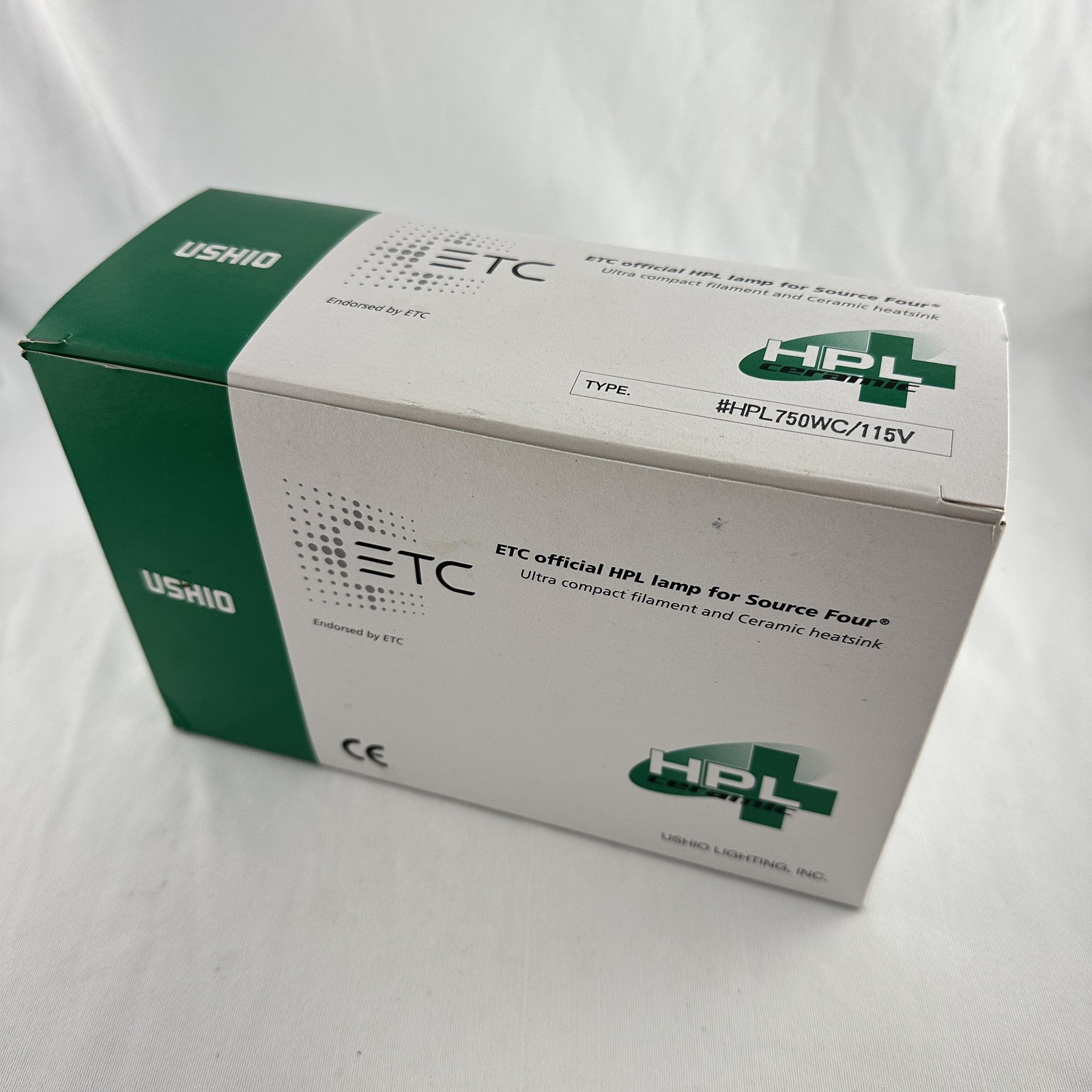 Ushio HPL 750W 115V Lamp 10 Pack 750/115 - 1000675 Ushio HPL 750W 115V Lamp 10 Pack 750/115 - 1000675
