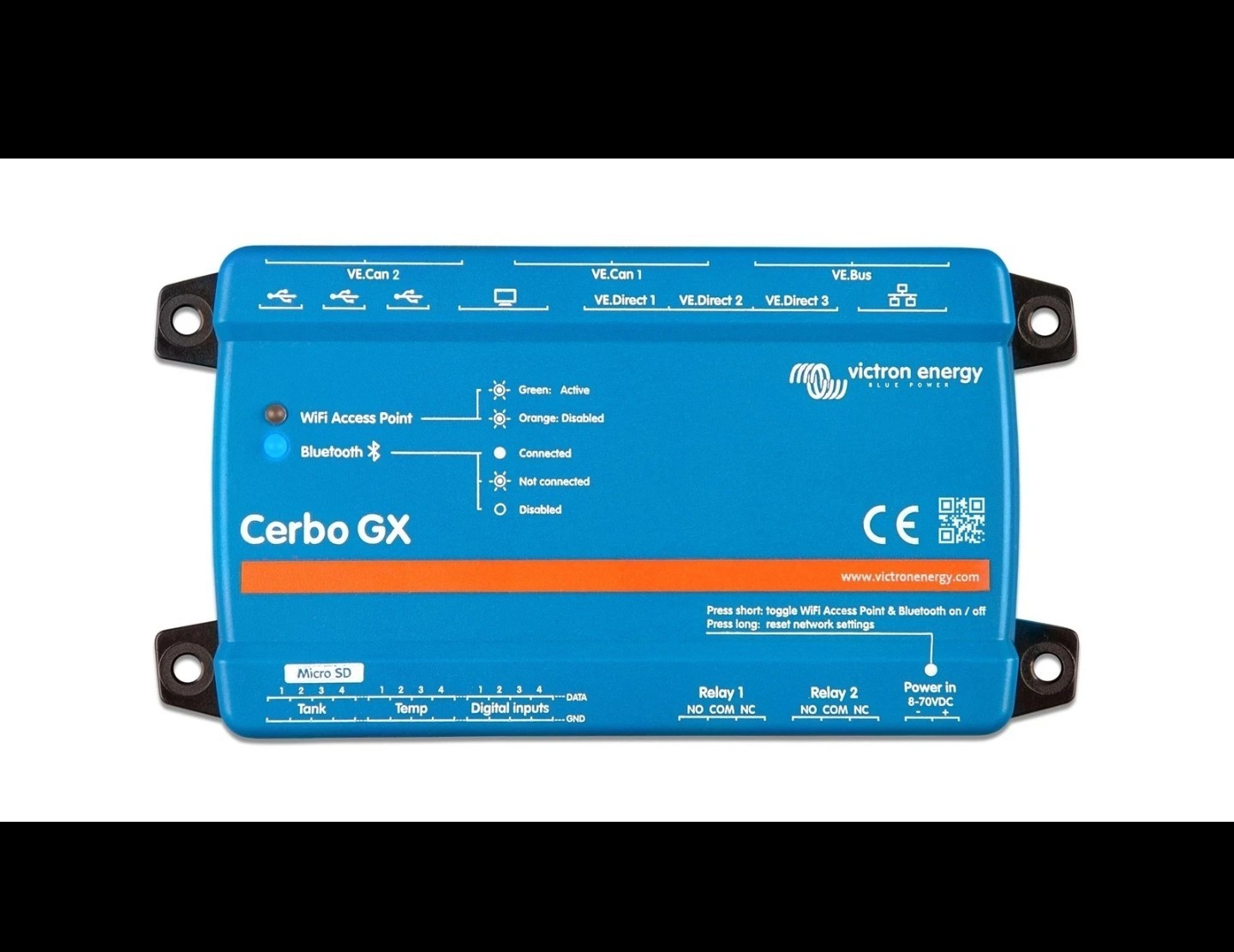 Victron Energy Cerbo GX MK2 Brand New Retail Box Victron Energy Cerbo GX MK2 Brand New Retail Box