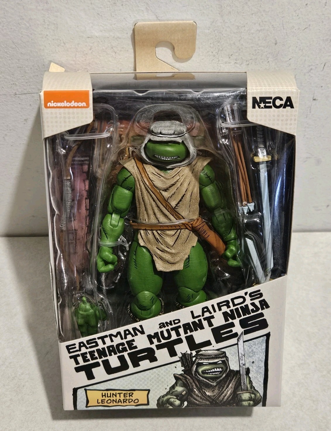 NECA Teenage Mutant Ninja Turtles Hunter Leonardo Action Figure Eastman & Laird NECA Teenage Mutant Ninja Turtles Hunter Leonardo Action Figure Eastman & Laird