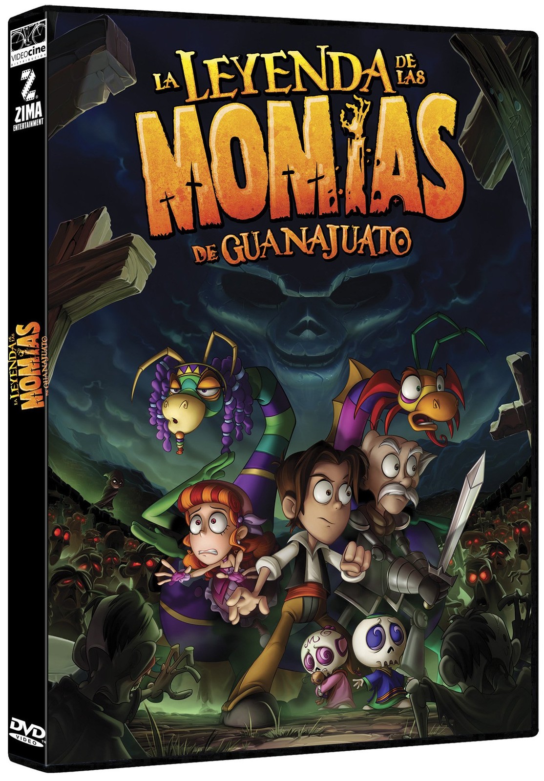 LA LEYENDA DE LAS MOMIAS DE GUANAJUATO [NTSC/Region 1 and 4 dvd. Import - La... LA LEYENDA DE LAS MOMIAS DE GUANAJUATO [NTSC/Region 1 and 4 dvd. Import - La...
