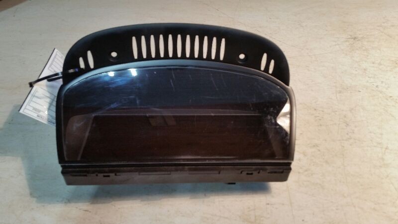 2004-2007 BMW 530i GPS-TV-INFO Display Dash 8.8
