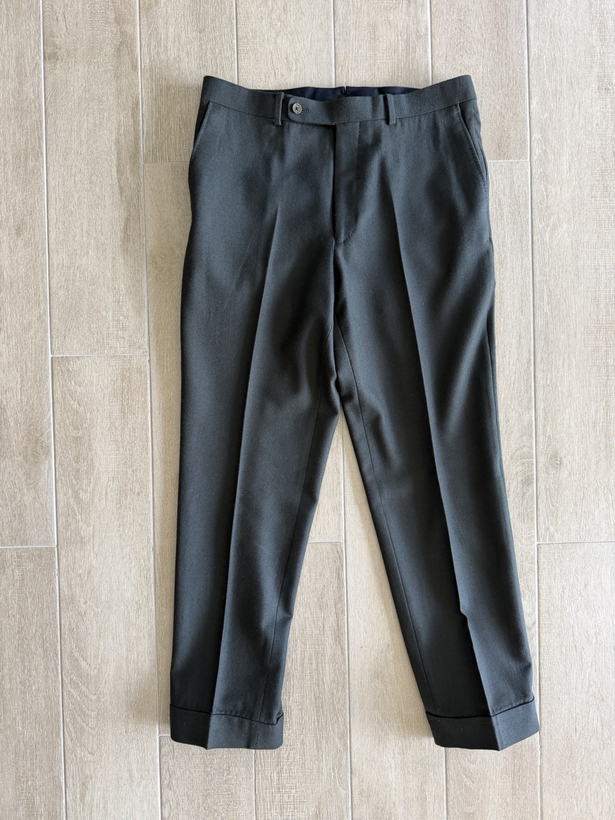 The Armoury x Ring Jacket - Model A - Loden Green Flannel Trousers - Size 50 The Armoury x Ring Jacket - Model A - Loden Green Flannel Trousers - Size 50