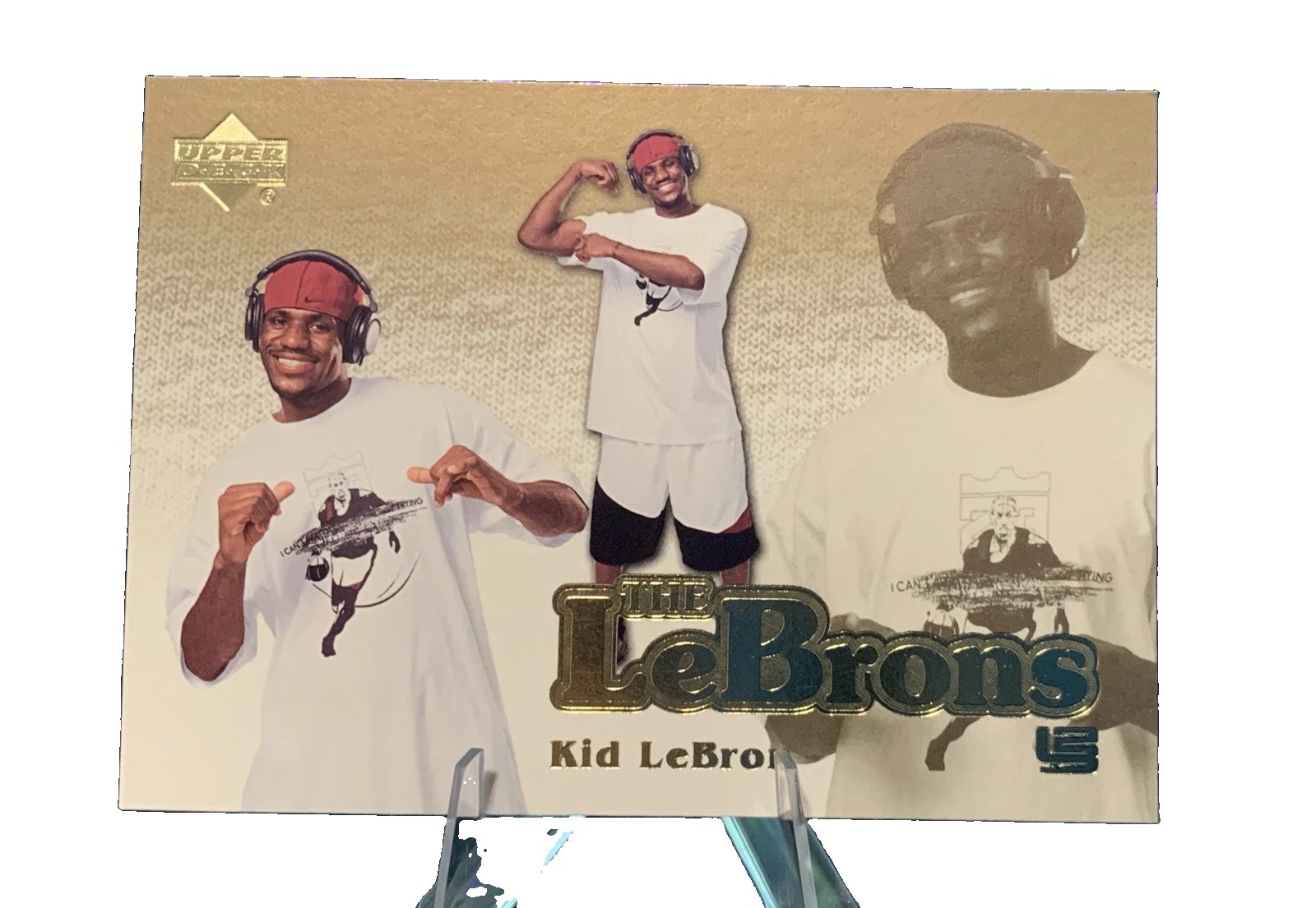 2006-07 Upper Deck - The Lebrons LeBron James #LBJ-6