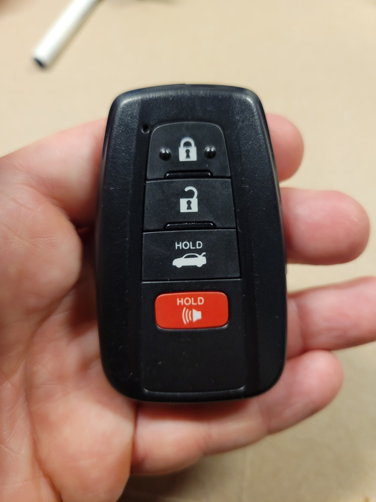 OEM 2018-2024 TOYOTA CAMRY SMART KEY KEYLESS REMOTE FOB HYQ14FLA UNLOCKED PRECUT OEM 2018-2024 TOYOTA CAMRY SMART KEY KEYLESS REMOTE FOB HYQ14FLA UNLOCKED PRECUT