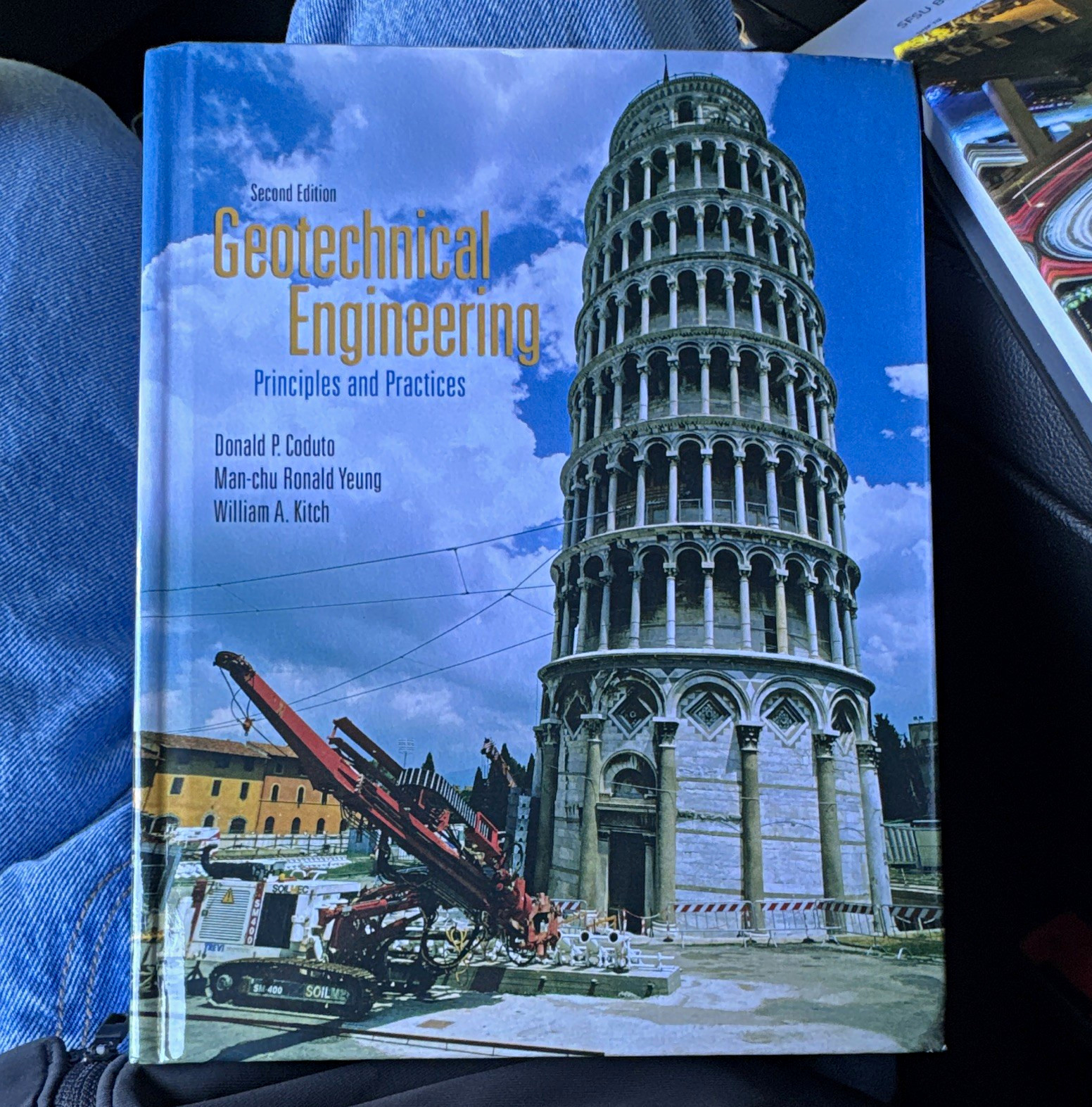Pearson Geotechnical Engineering: Principles and Practices 2nd Ed HC 2001 Pearson Geotechnical Engineering: Principles and Practices 2nd Ed HC 2001