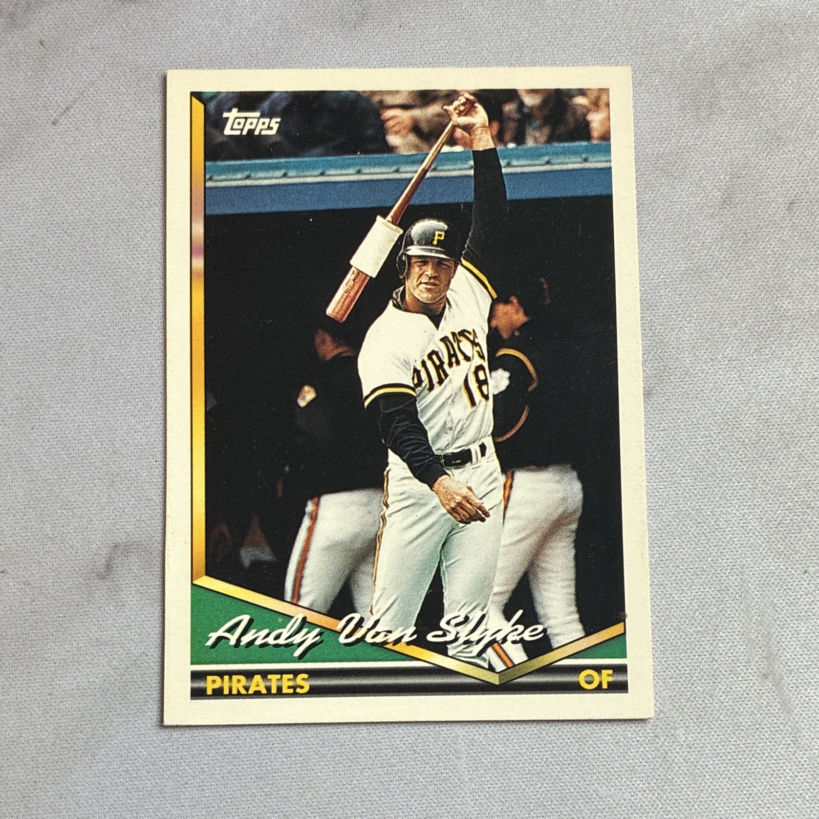1994 Topps - Andy Van Slyke #650 1994 Topps - Andy Van Slyke #650