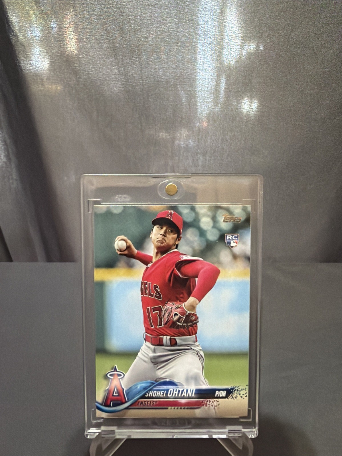 2018 Topps Update Series Shohei Ohtani Rookie US-1 2018 Topps Update Series Shohei Ohtani Rookie US-1