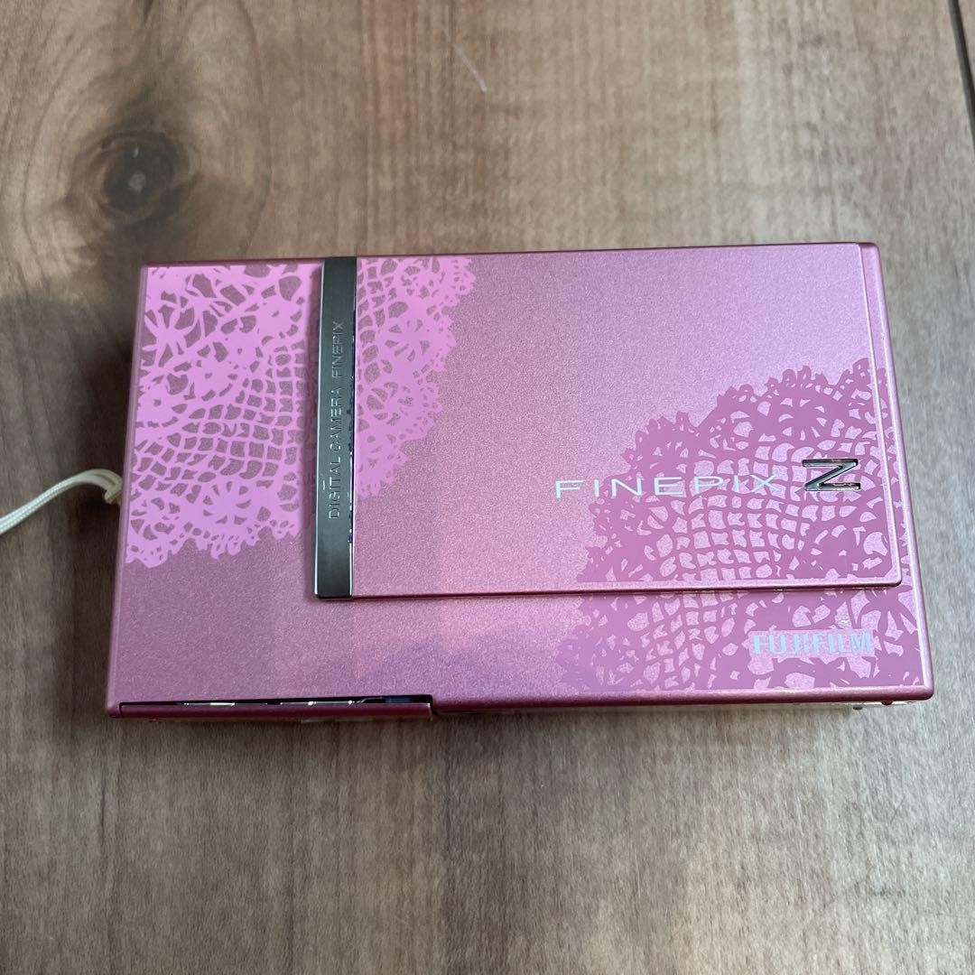 Fujifilm FinePix Z250fd Pink 10MP Digital Camera Tested Works w/ Charger Japan Fujifilm FinePix Z250fd Pink 10MP Digital Camera Tested Works w/ Charger Japan