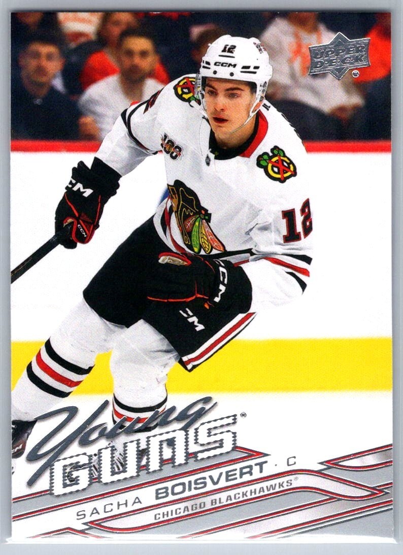 2026-27 Upper Deck Sacha Boisvert RC #243