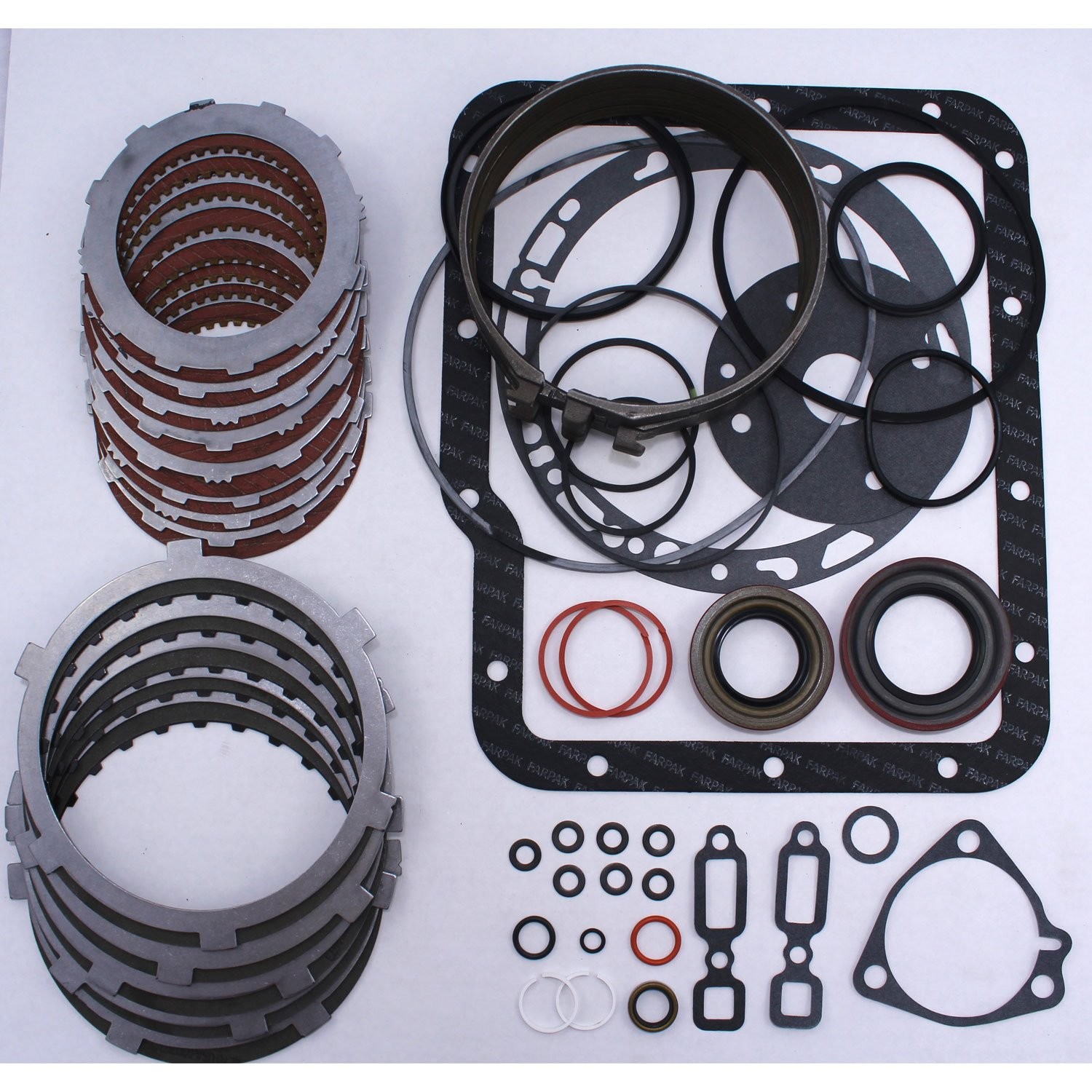 FTI Transmissions & Converters U-Build-It Kit GM Powerglide 8 Clutch