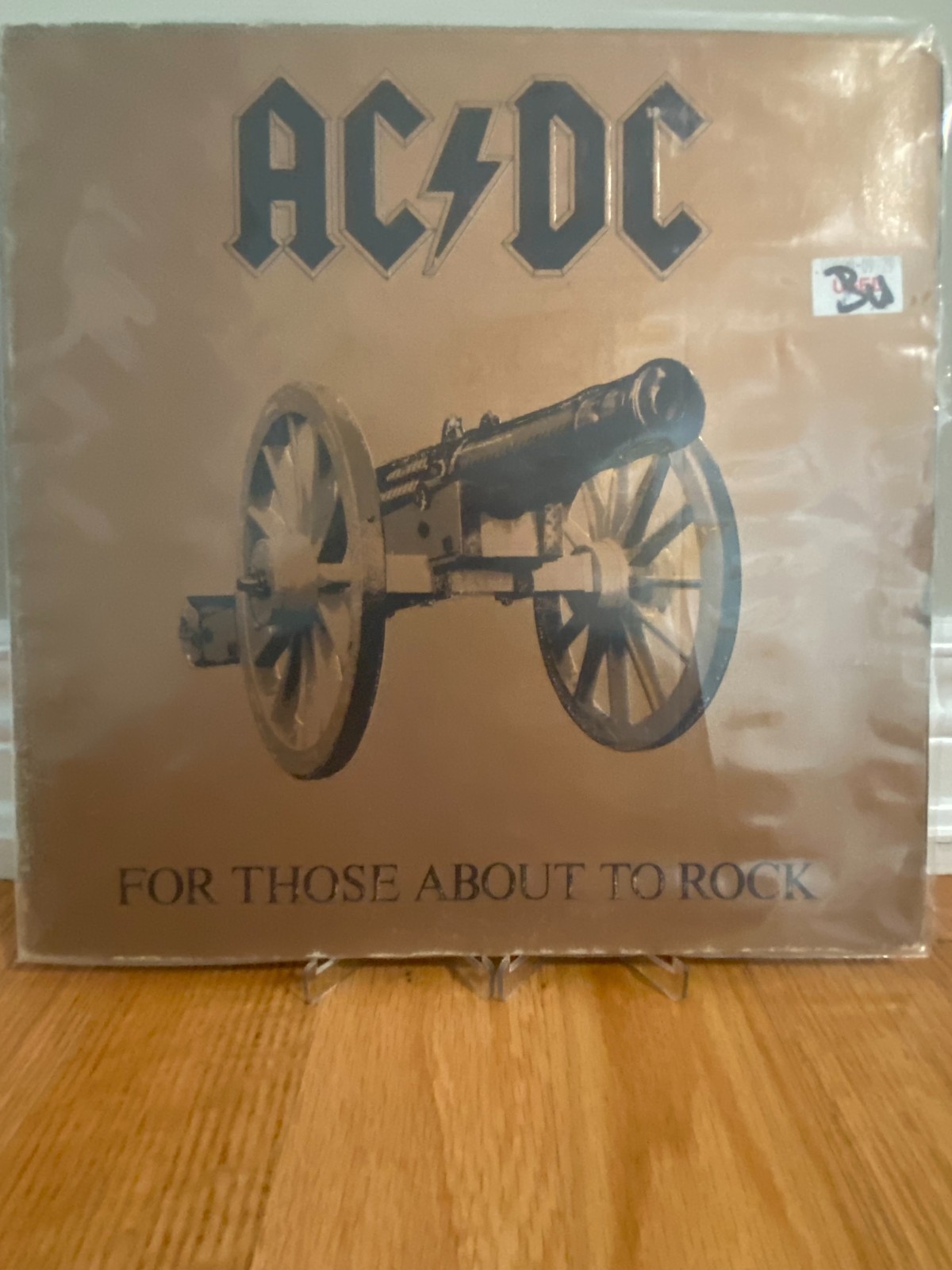 AC/DC For Those About To Rock (ORIGINAL Vinyl, XSD 11111) Canadian press