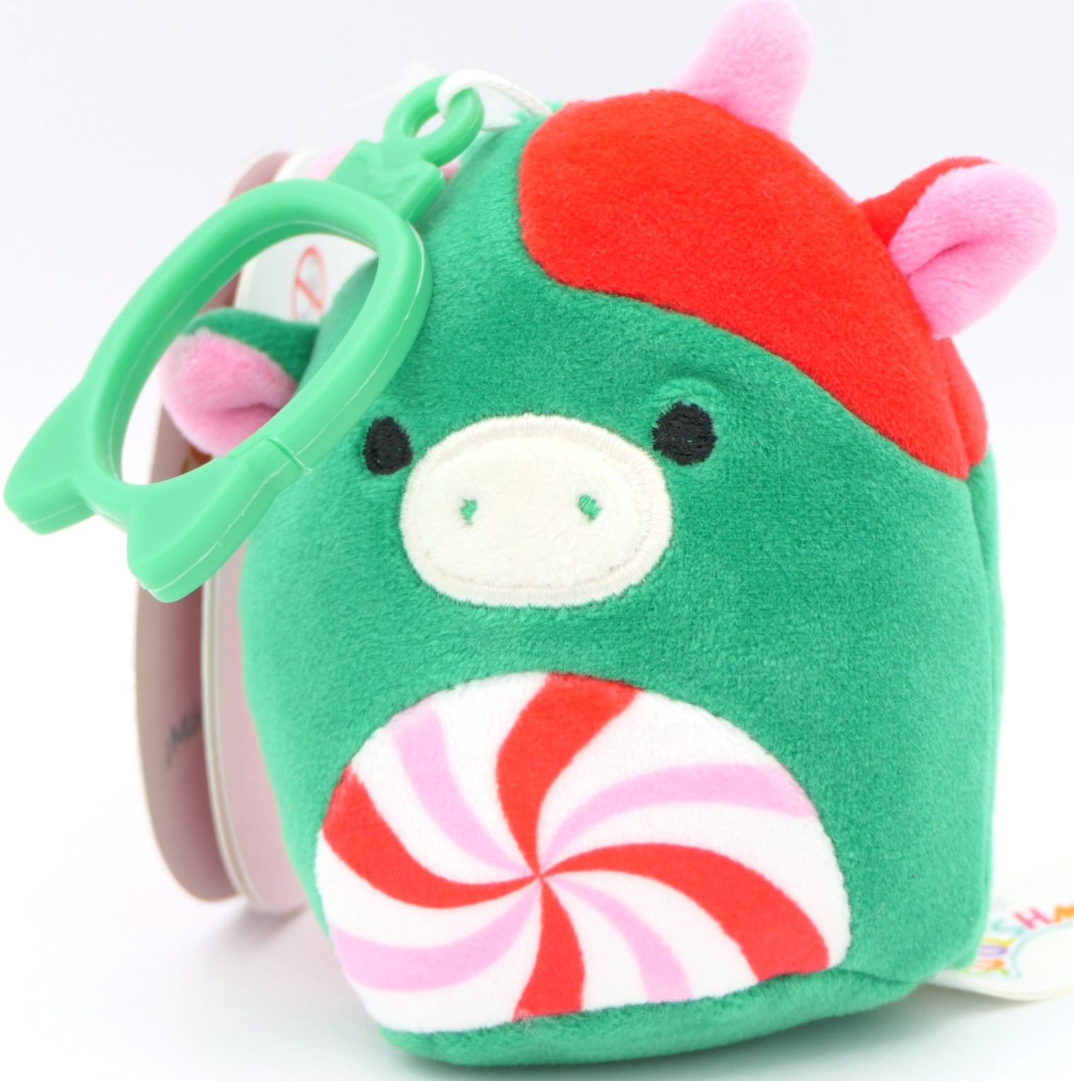 Original Squishmallows Ruben The Christmas Cow 3.5\
