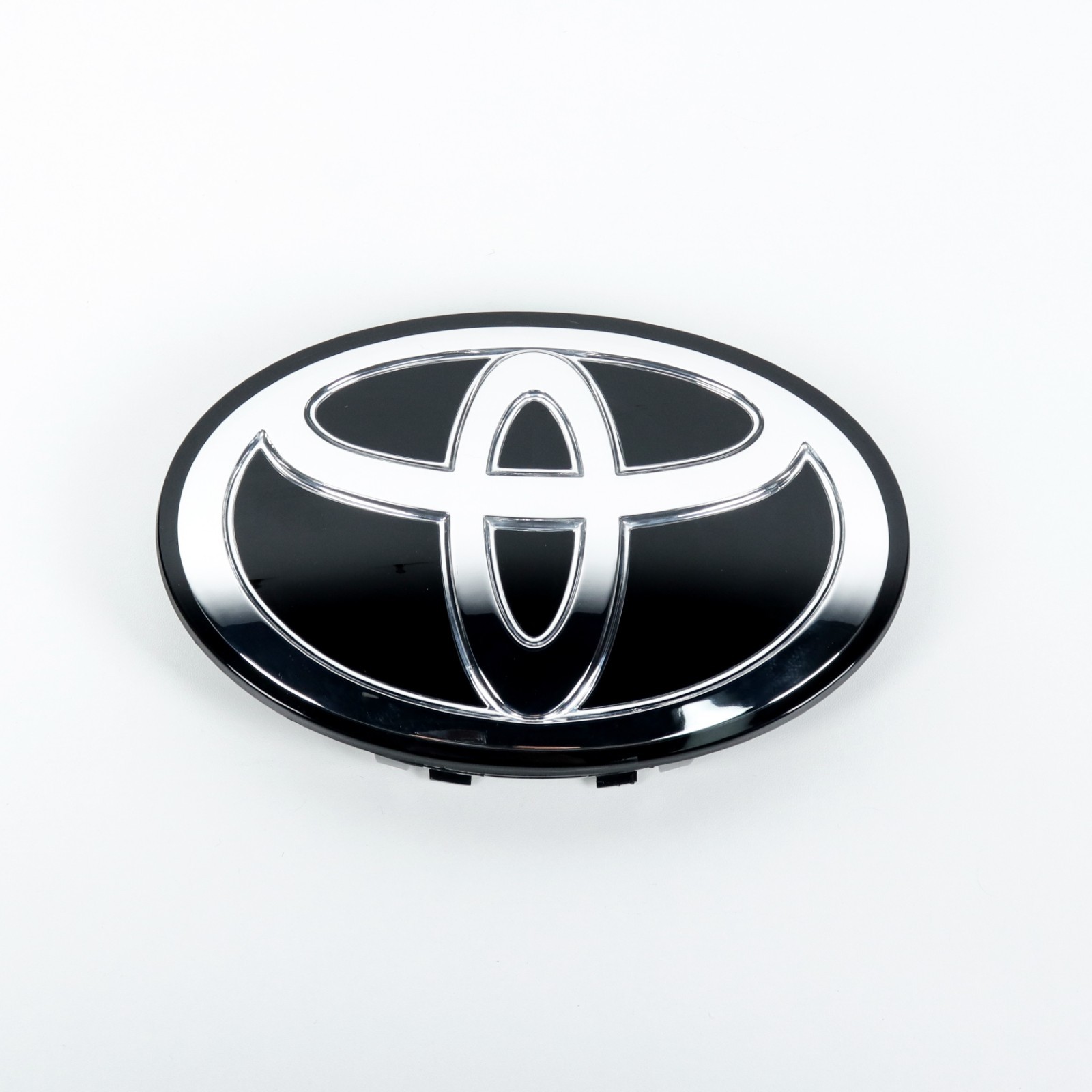 190mm Black Front Grill Emblem Fit For Tacoma Tundra Toyota Land Cruiser 4Dr