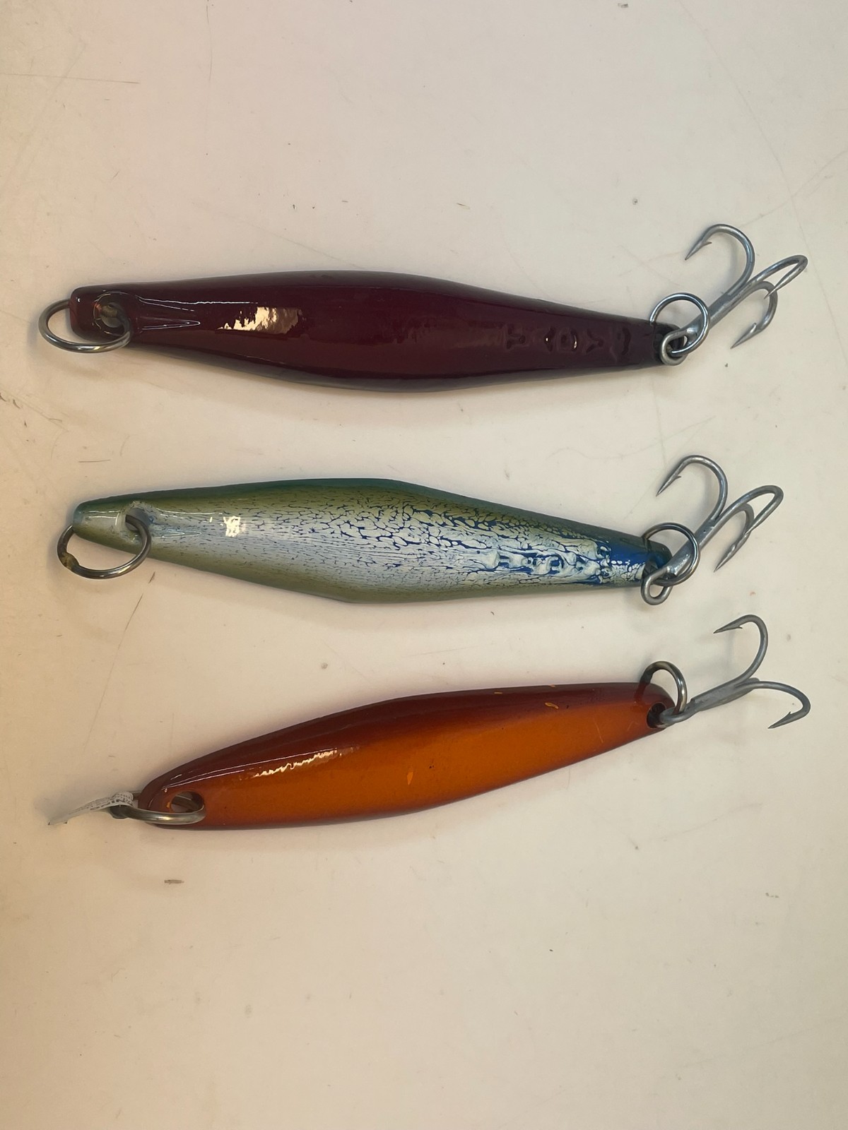 T10- - Lot of 3 NEW Tady  SALT WATER  FISHING LURES 45, st6