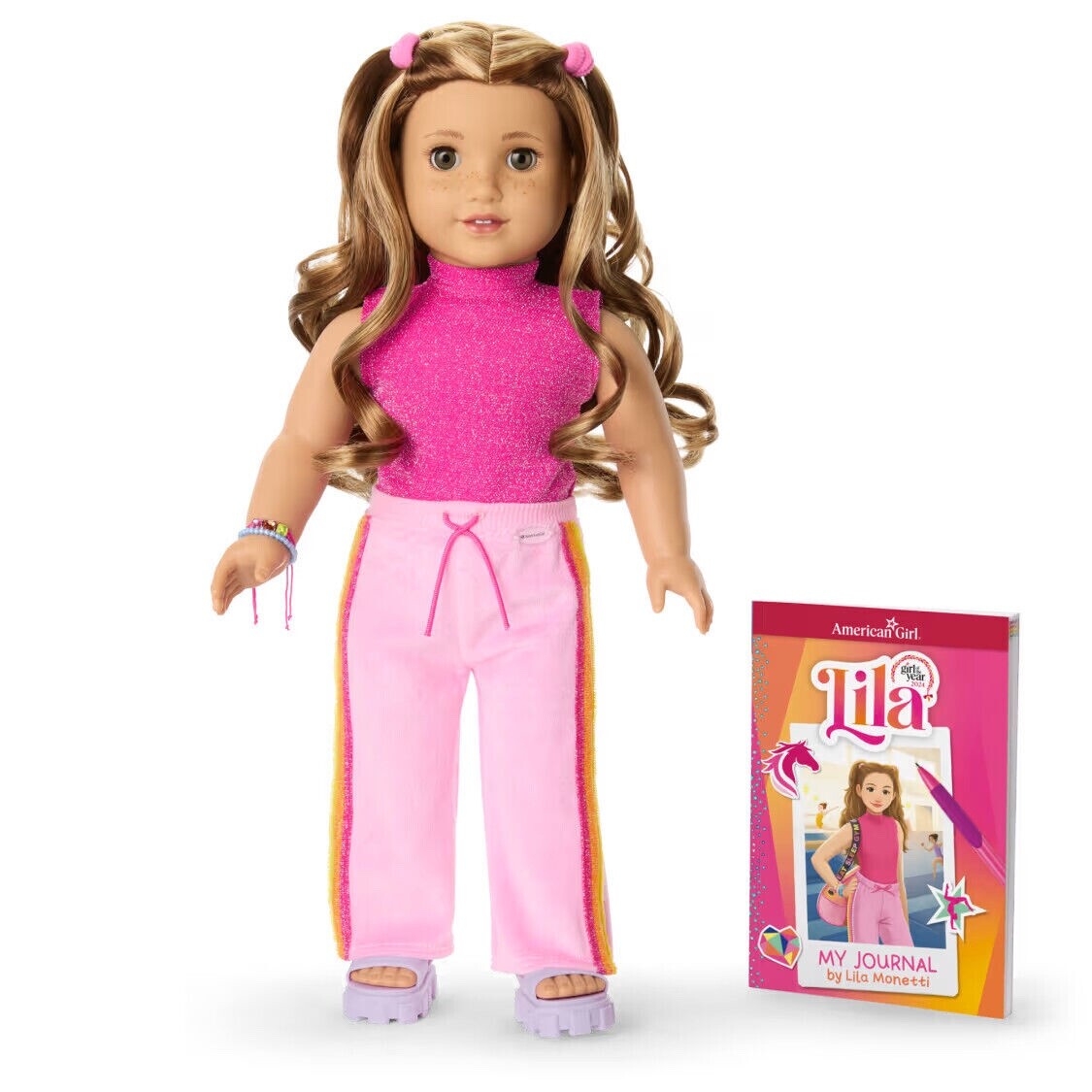 American Girl Lila Monetti Doll of the Year 2024 NEW NIB Lila's Journal American Girl Lila Monetti Doll of the Year 2024 NEW NIB Lila's Journal