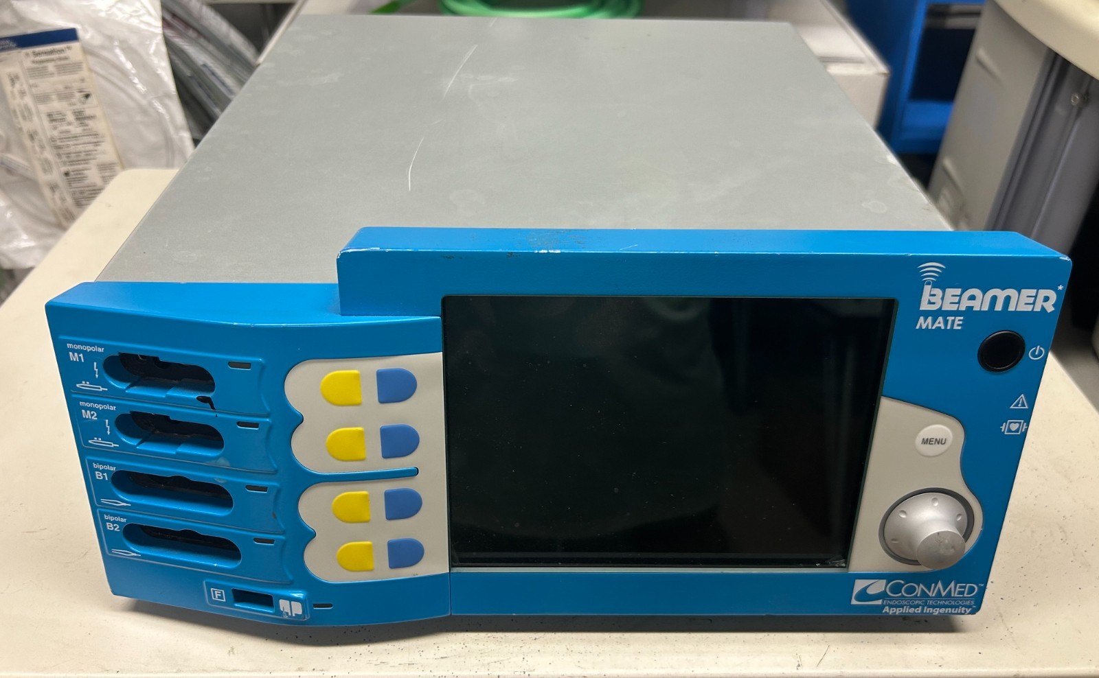 ✅ConMed Beamer Mate Electrosurgery Unit
