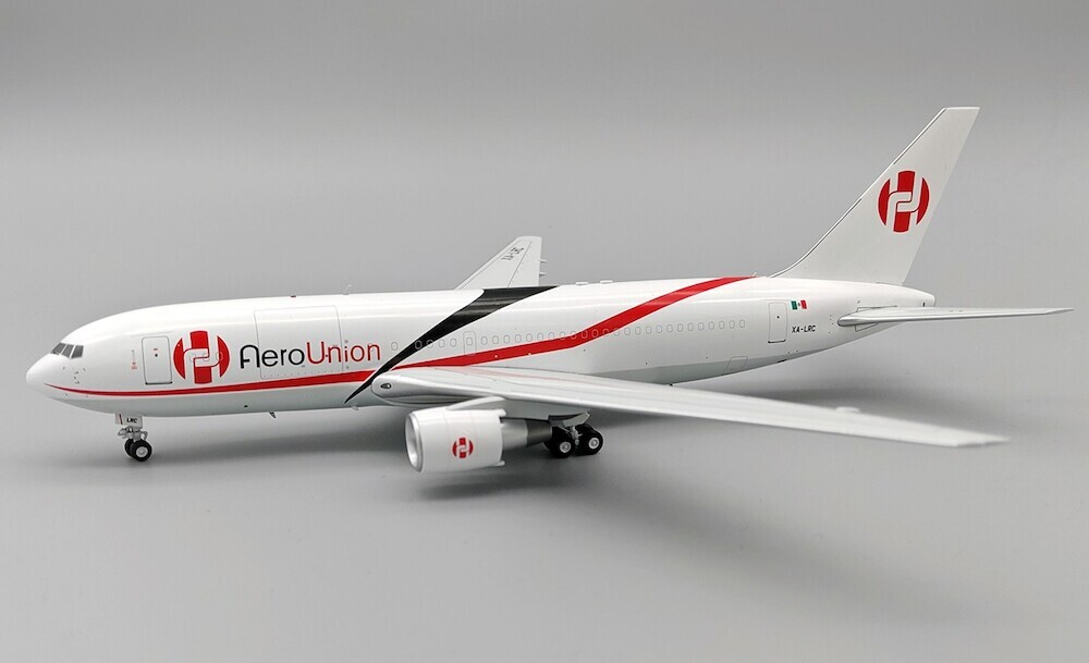 Inflight EAV-762-LRC EuroUnion Boeing 767-200F XA-LRC Diecast 1/200 Jet Model