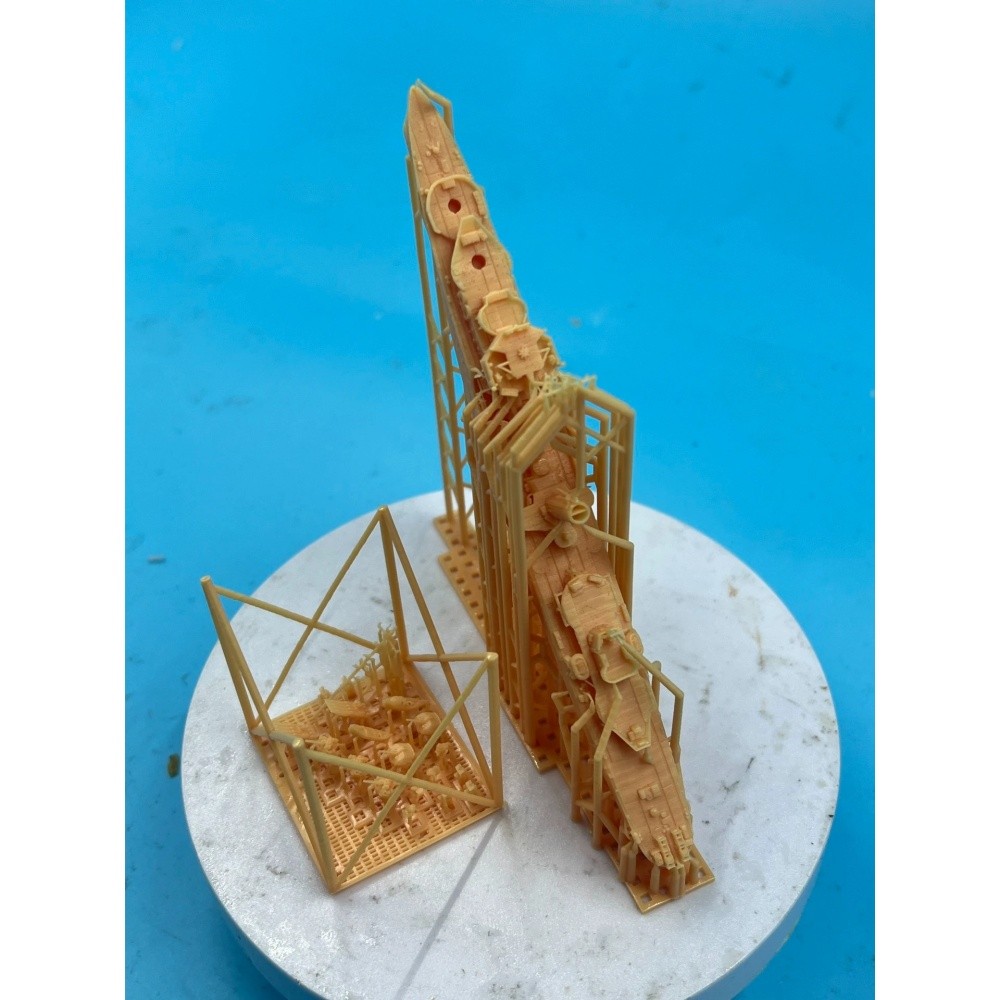 1/350 US Navy Destroyer Mahan(full Hull/waterline)